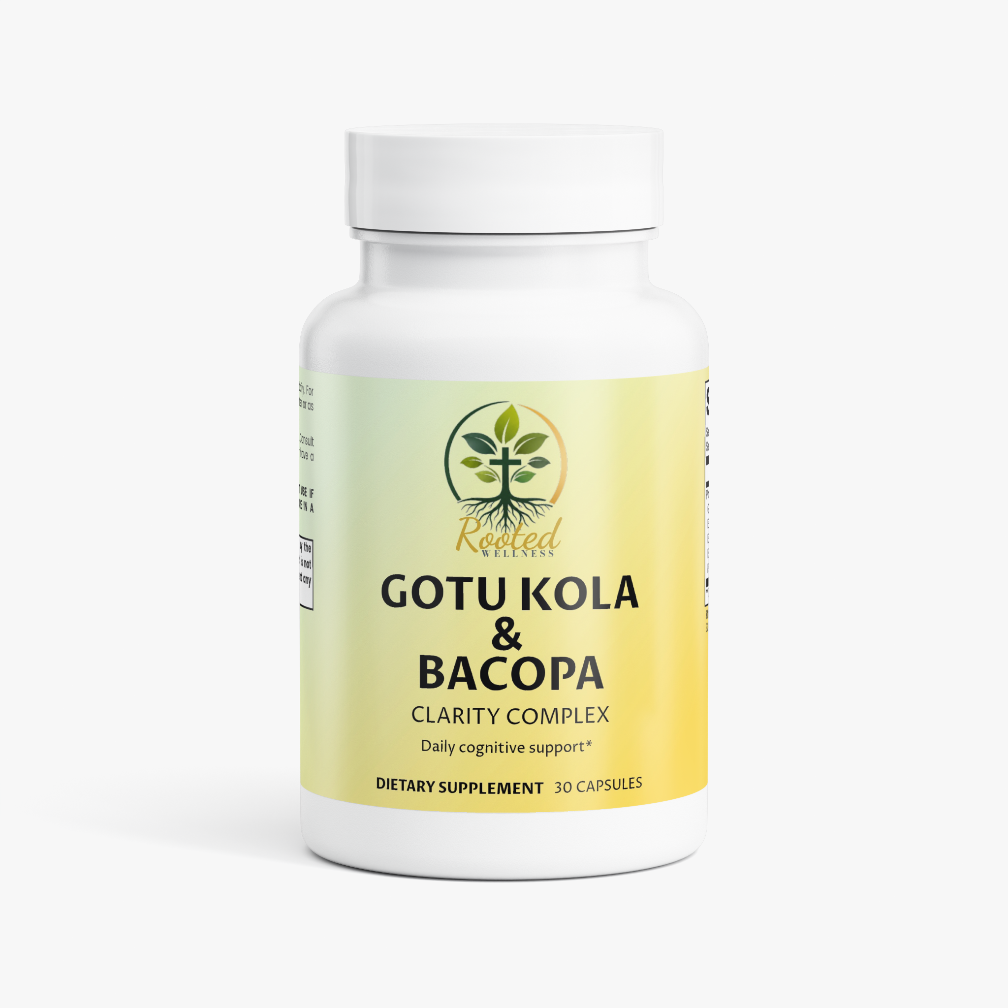 Gotu Kola & Bacopa Clarity Complex