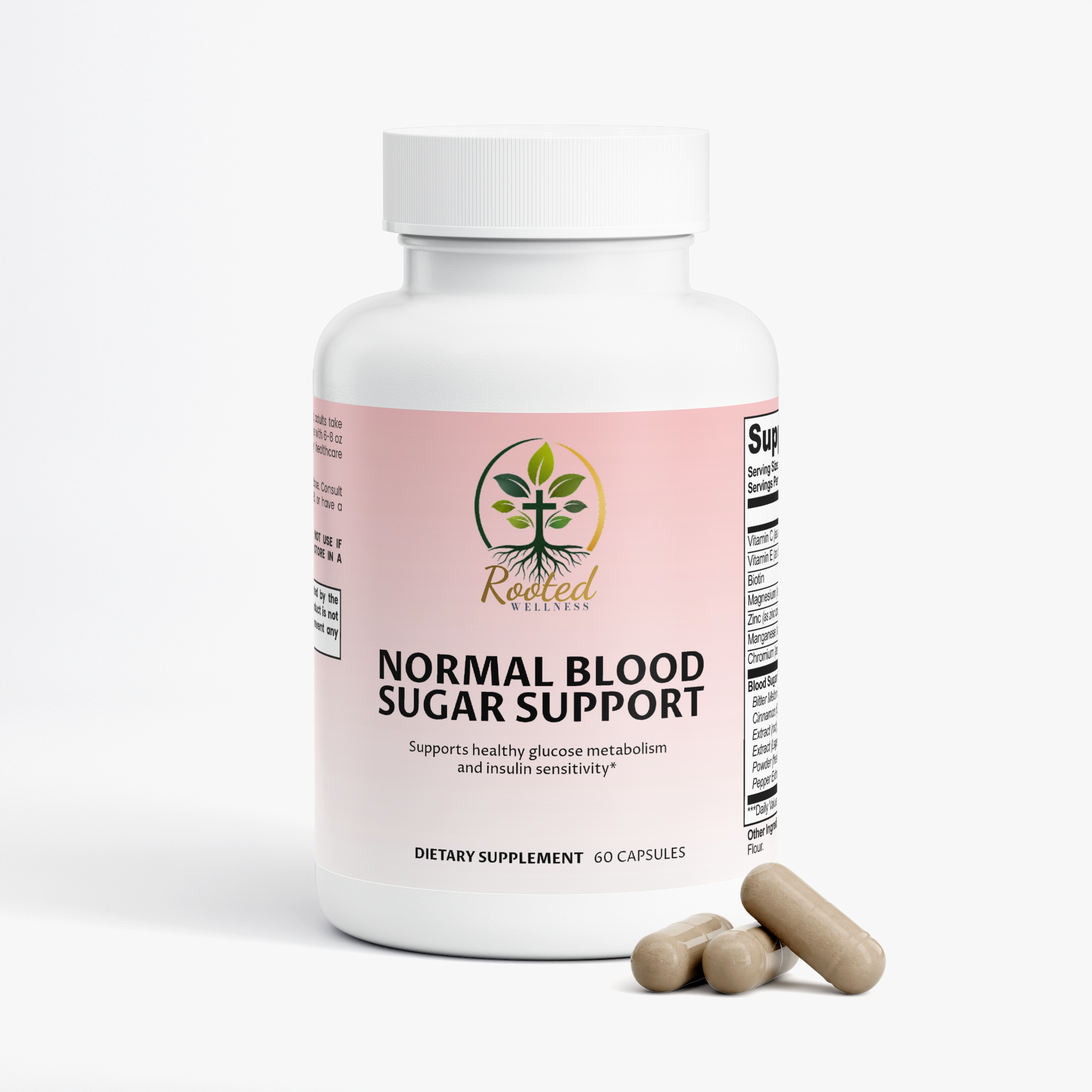 Normal Blood Sugar Support