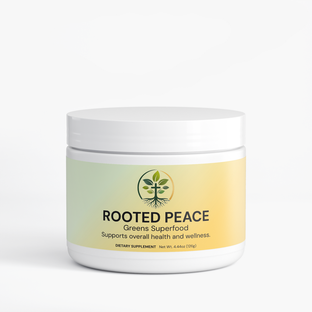 Rooted Peace - Greens Superfood