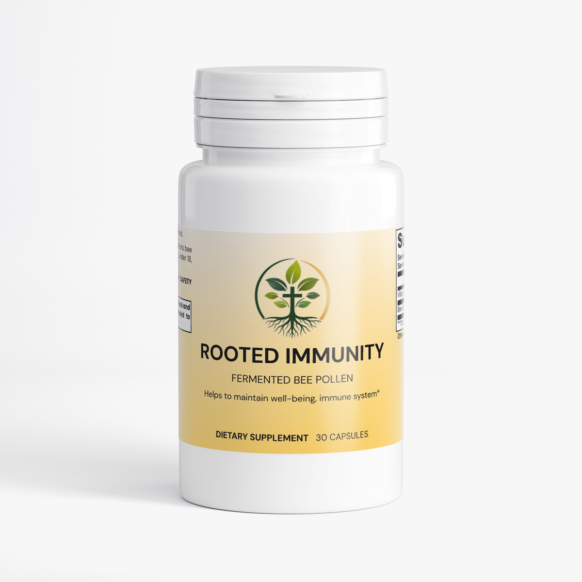 Rooted Immunity - Bee Pearl