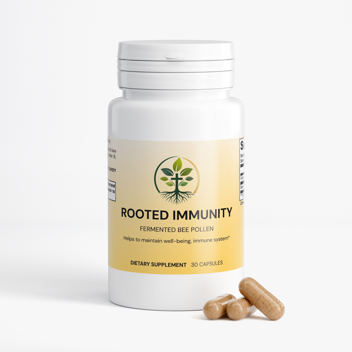 Rooted Immunity - Bee Pearl