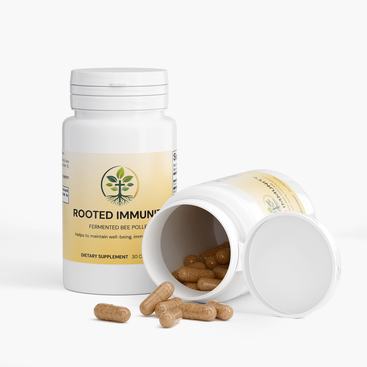 Rooted Immunity - Bee Pearl
