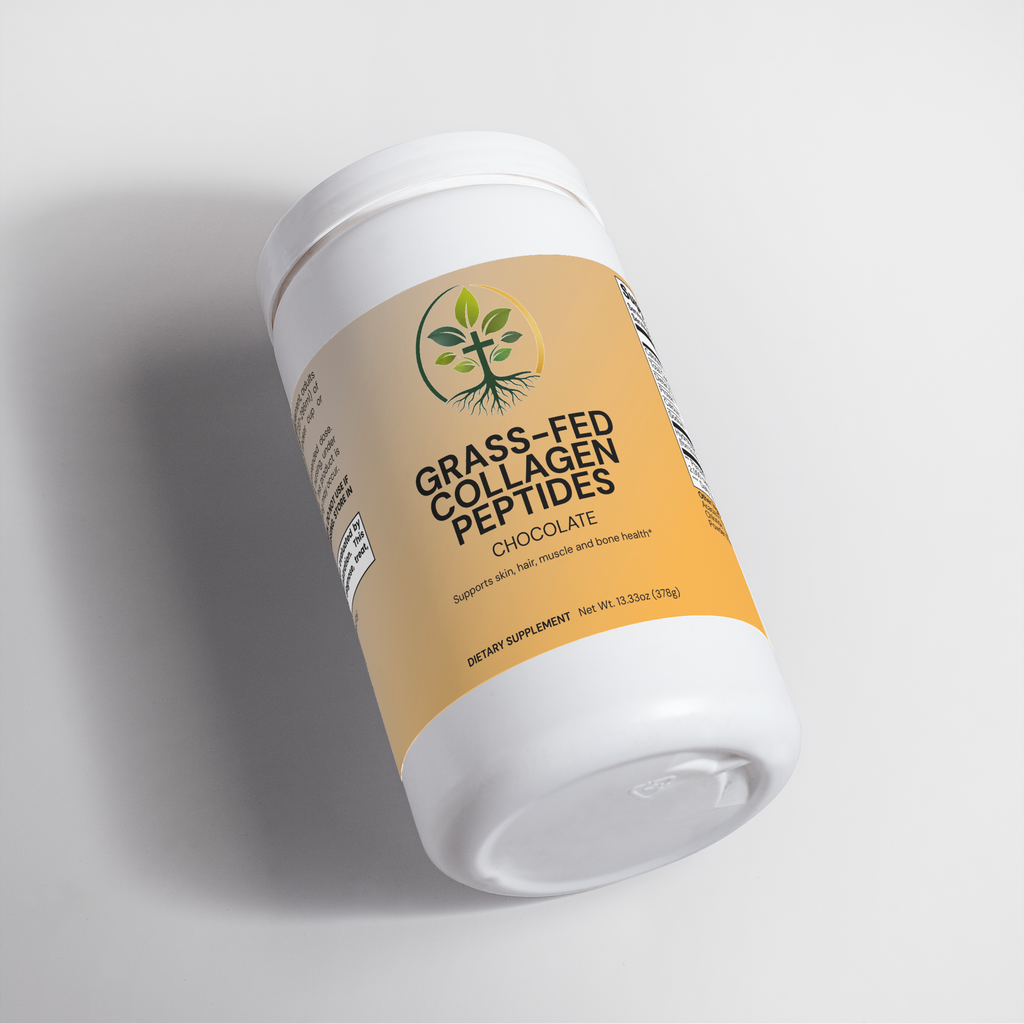 Grass-Fed Collagen Peptides Powder (Chocolate)