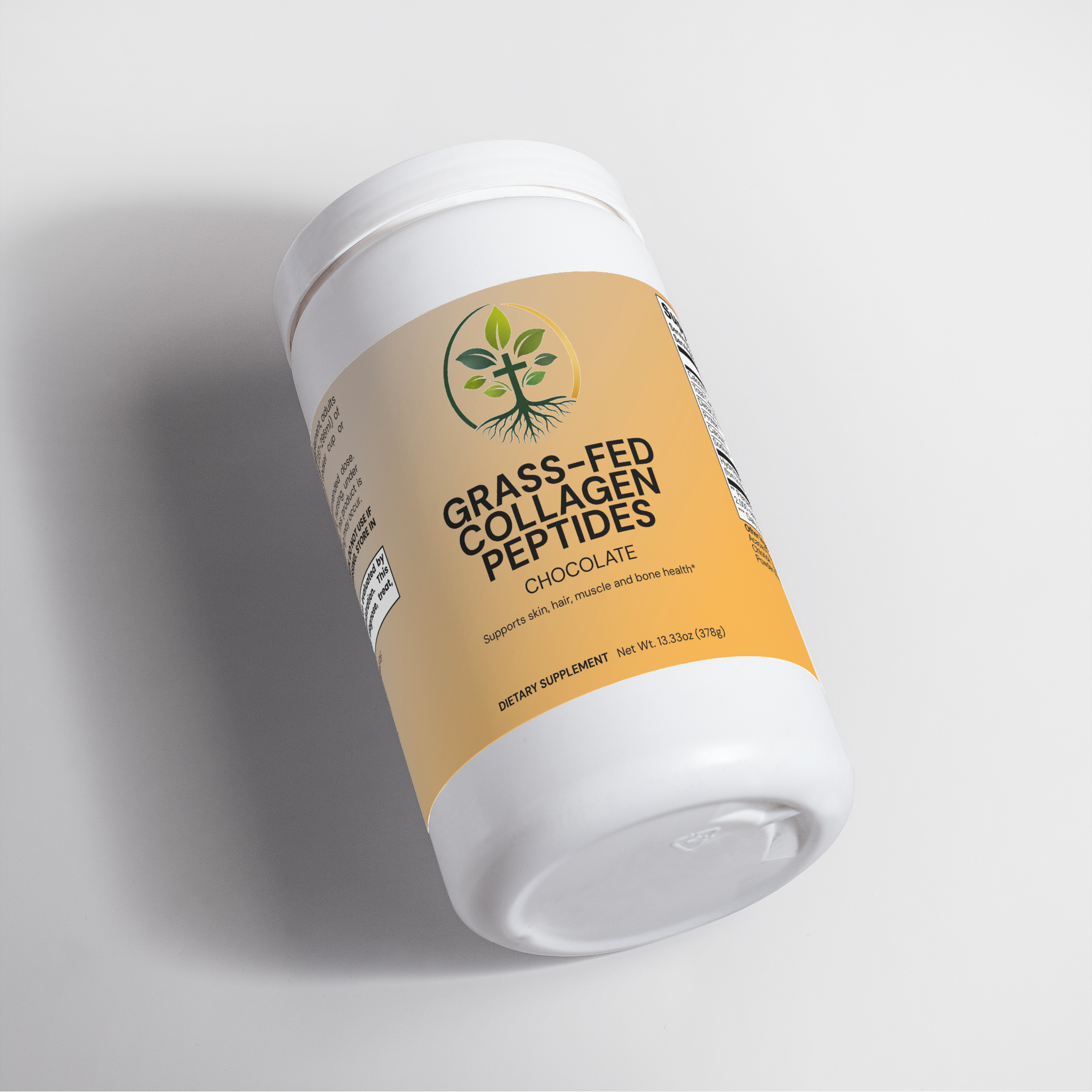 Grass-Fed Collagen Peptides Powder (Chocolate)