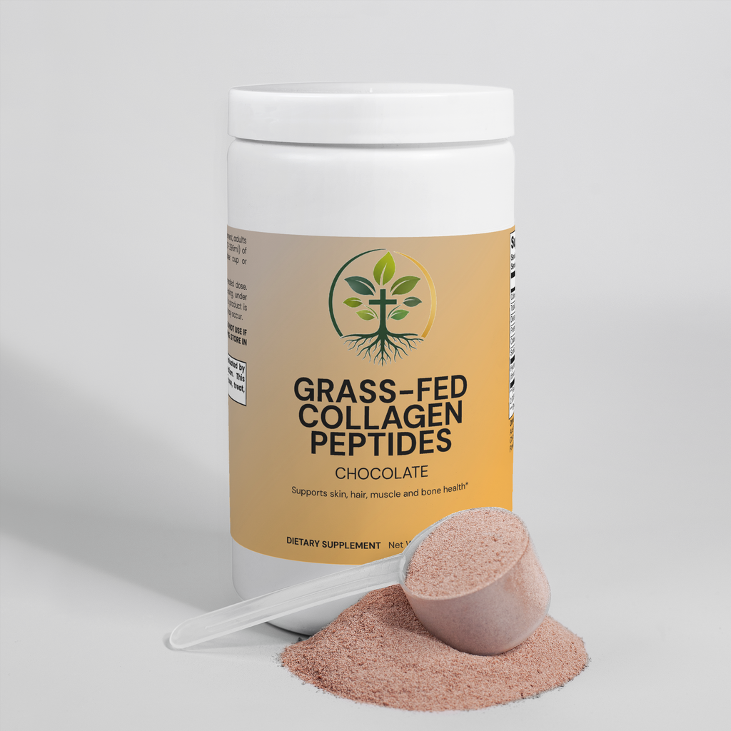 Grass-Fed Collagen Peptides Powder (Chocolate)