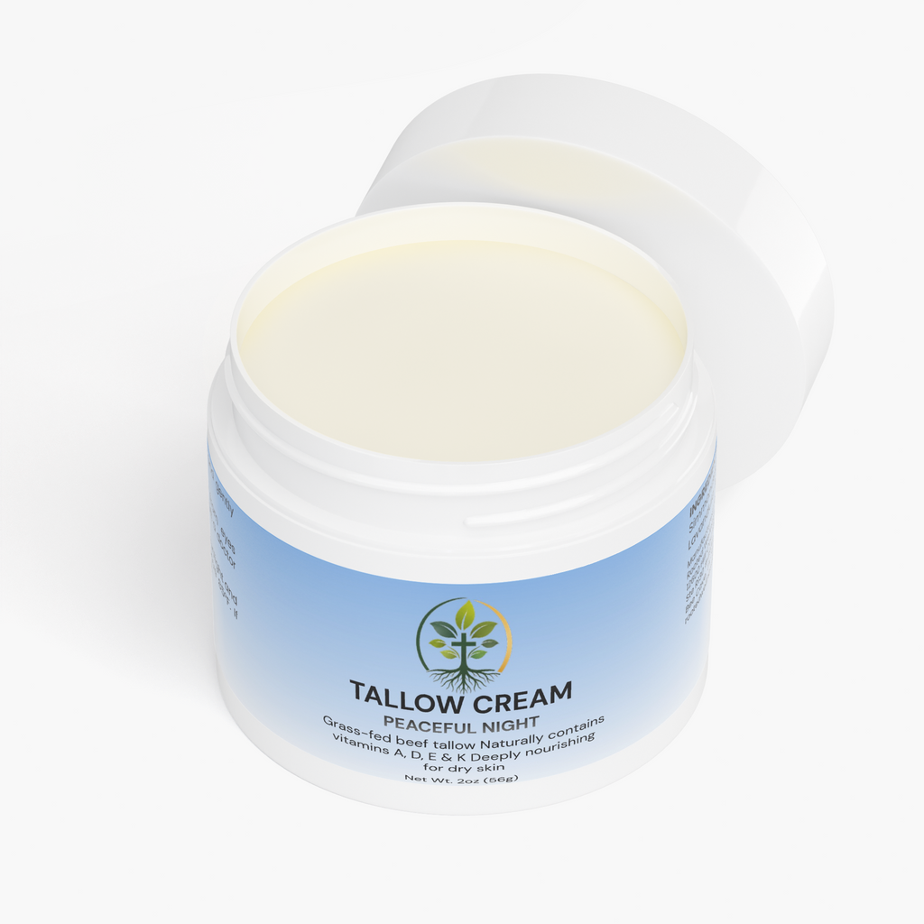 Tallow Cream Peaceful Night