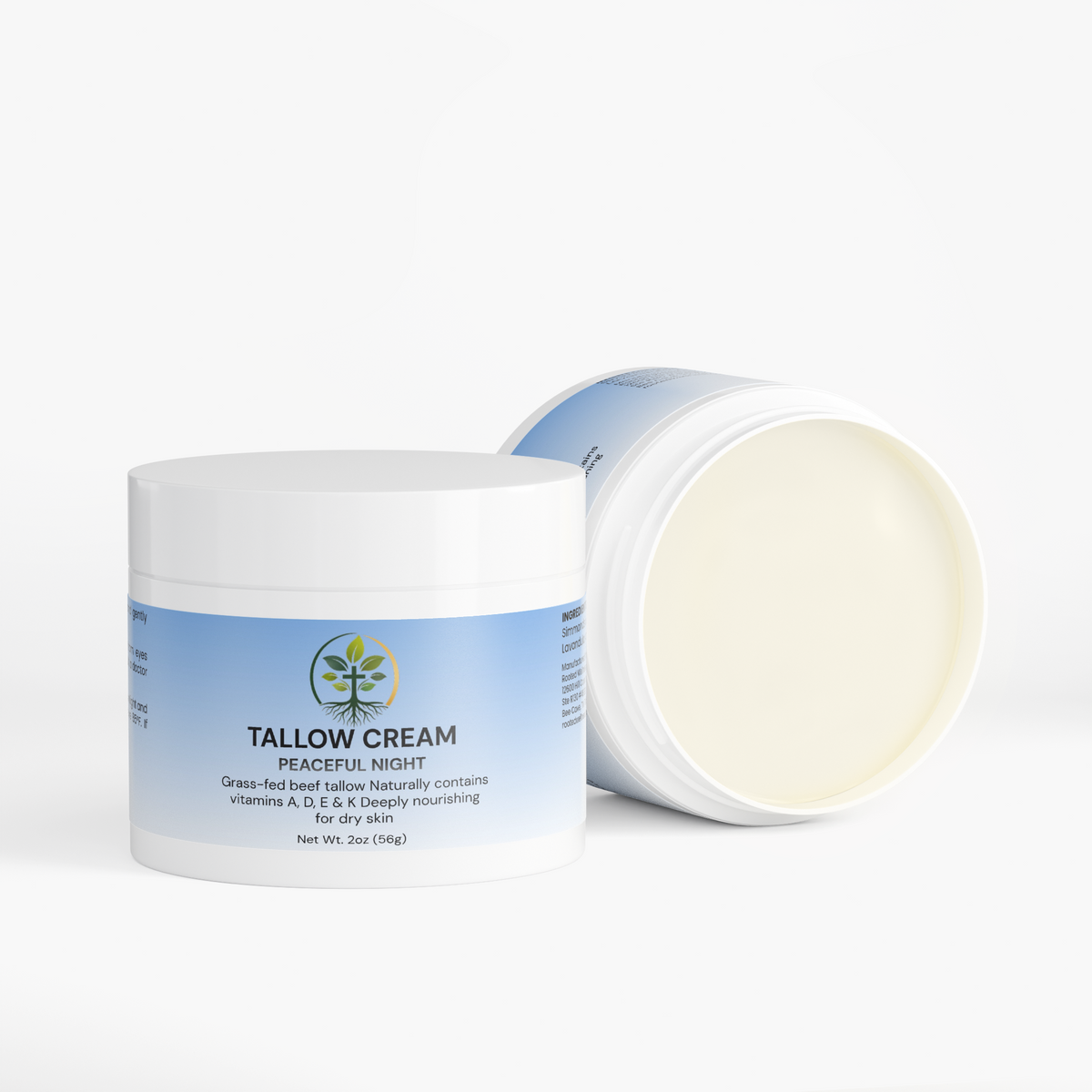 Tallow Cream Peaceful Night