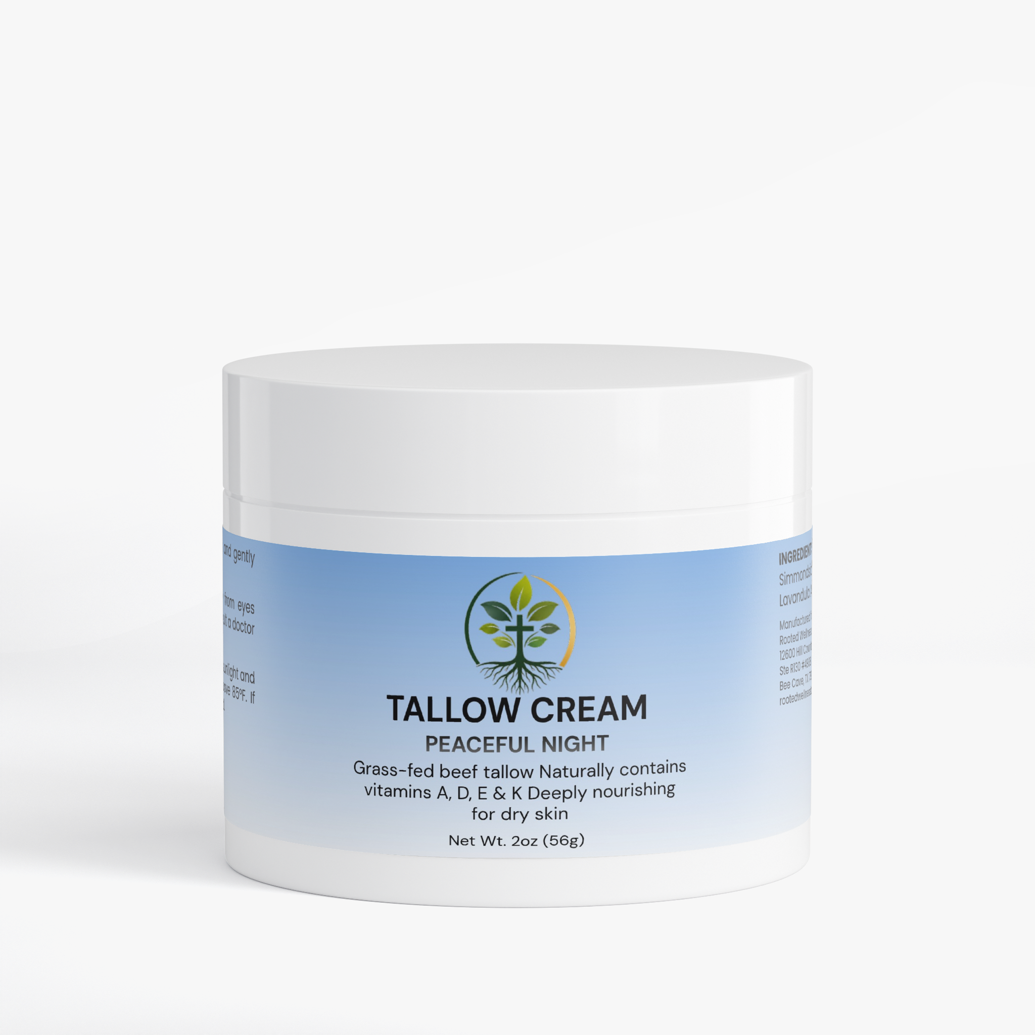 Tallow Cream Peaceful Night