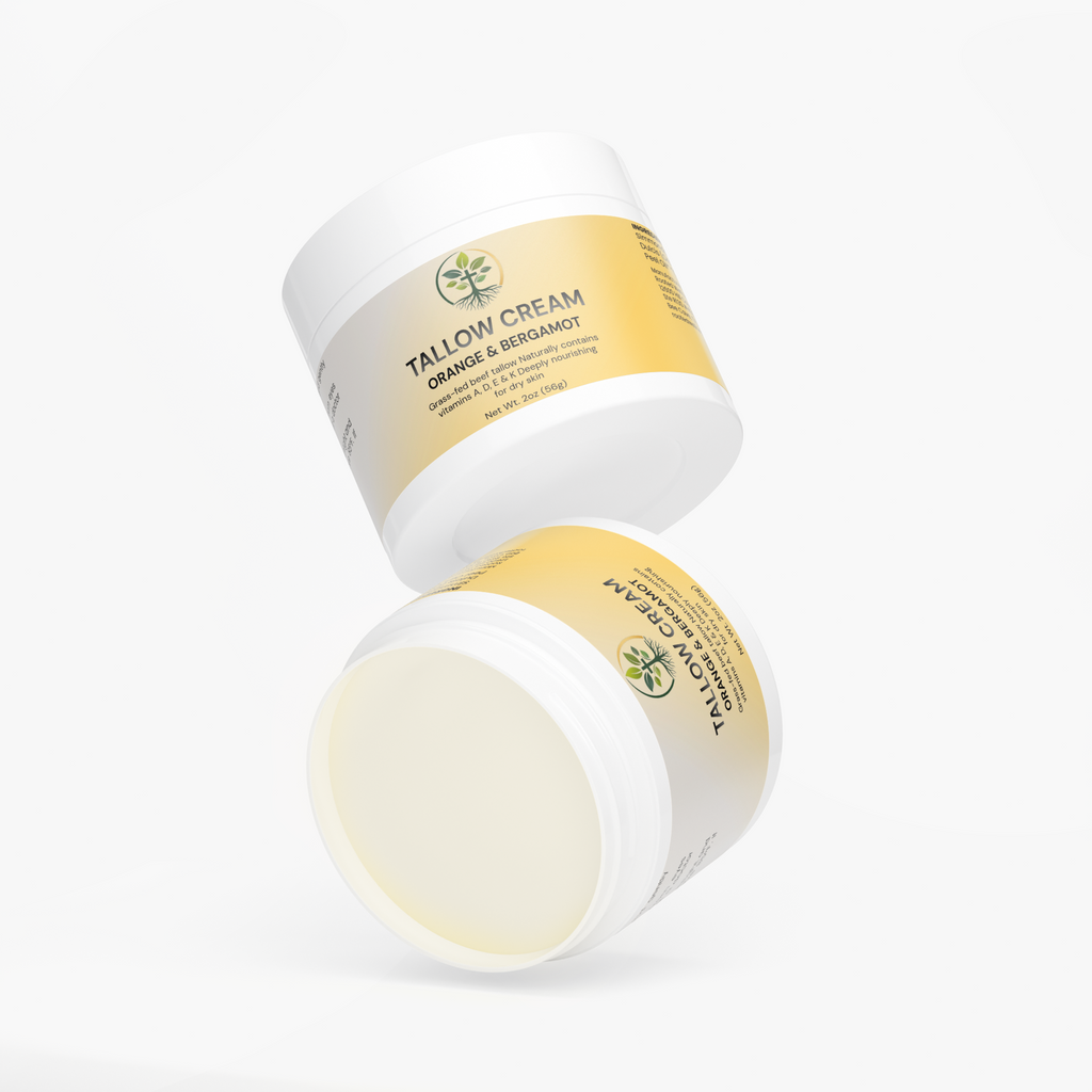 Tallow Cream Orange & Bergamot