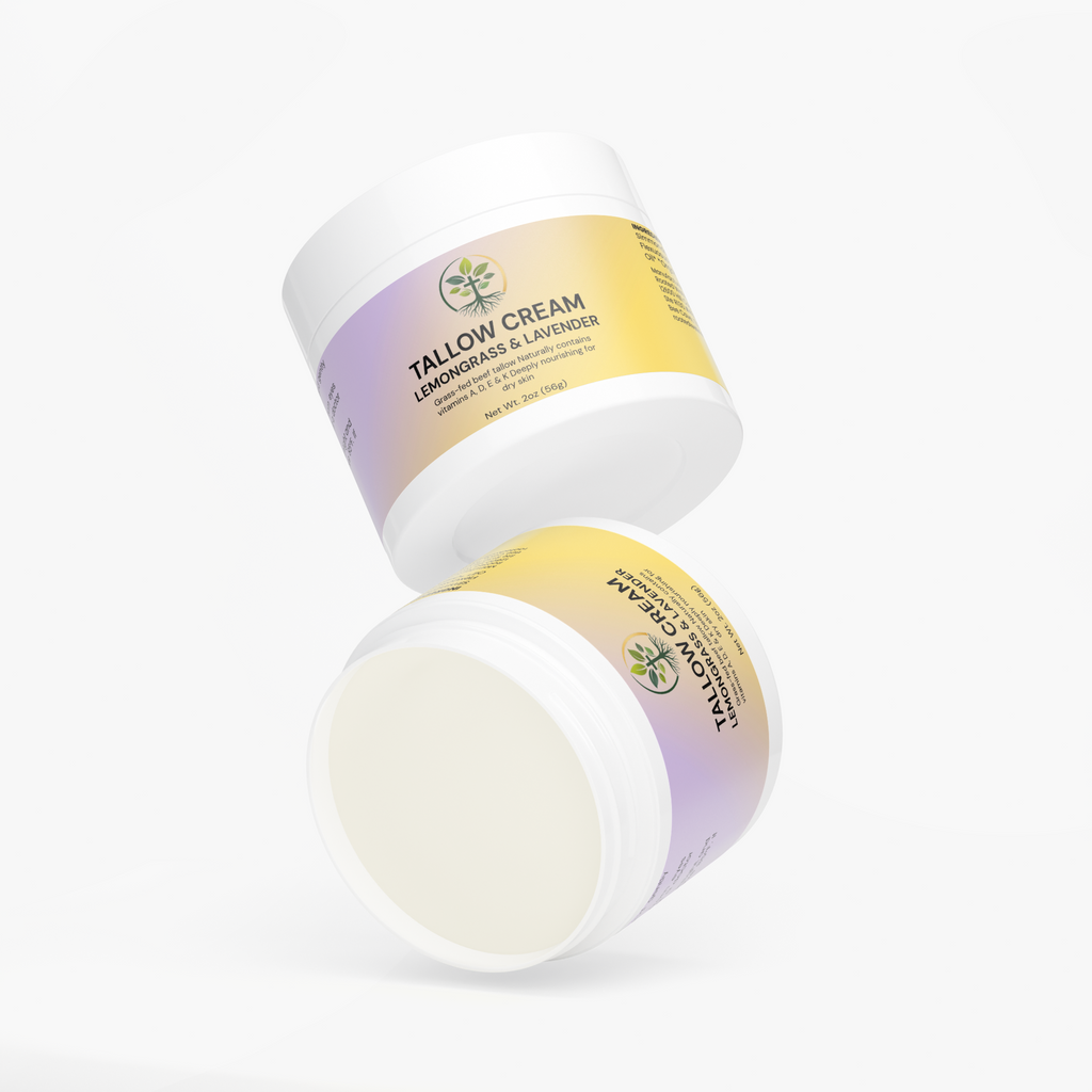 Tallow Cream Lemongrass & Lavender