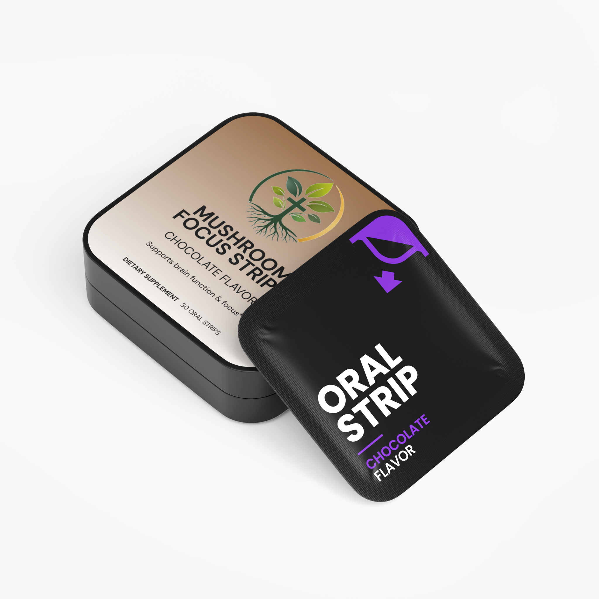 Mushroom Focus Strips
