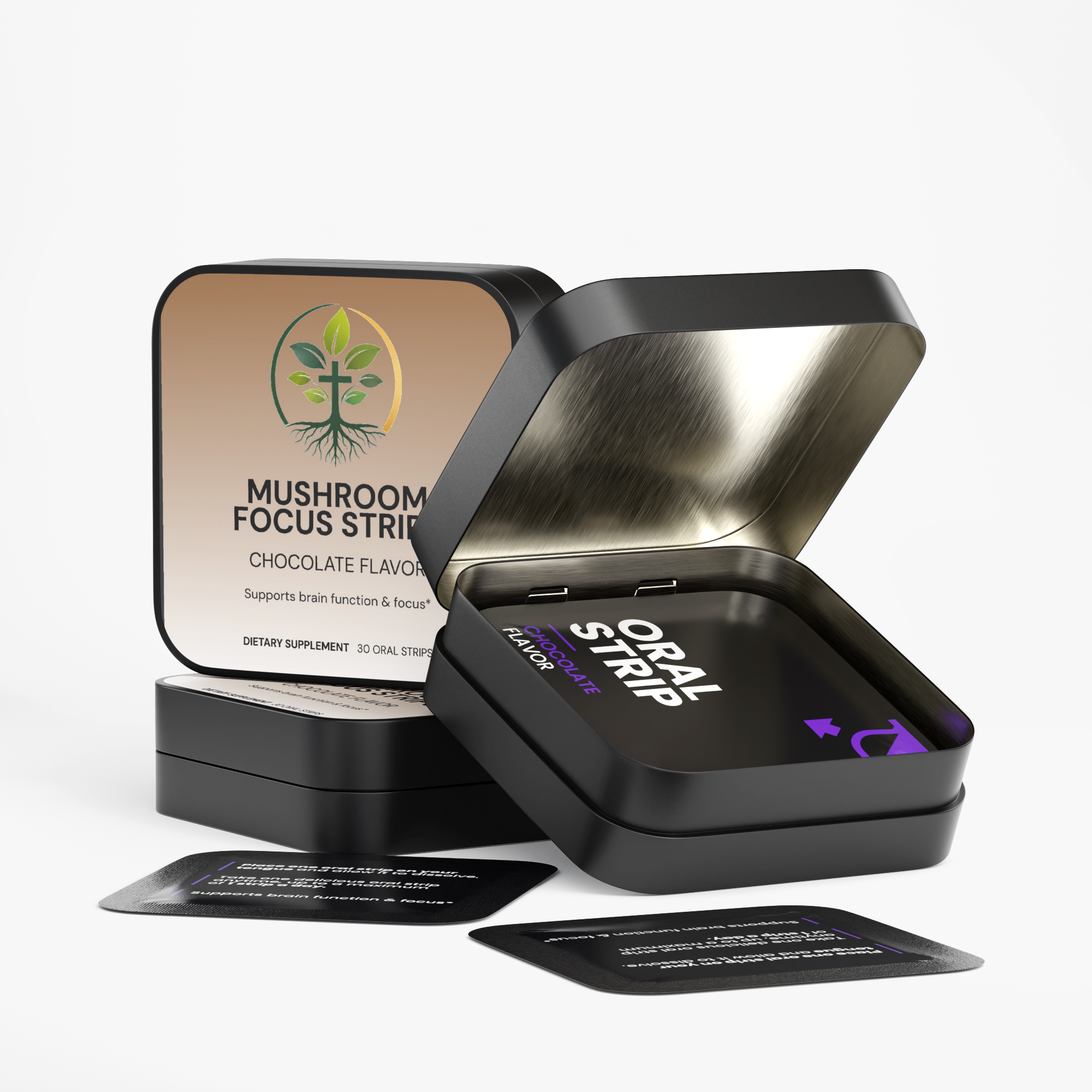 Mushroom Focus Strips