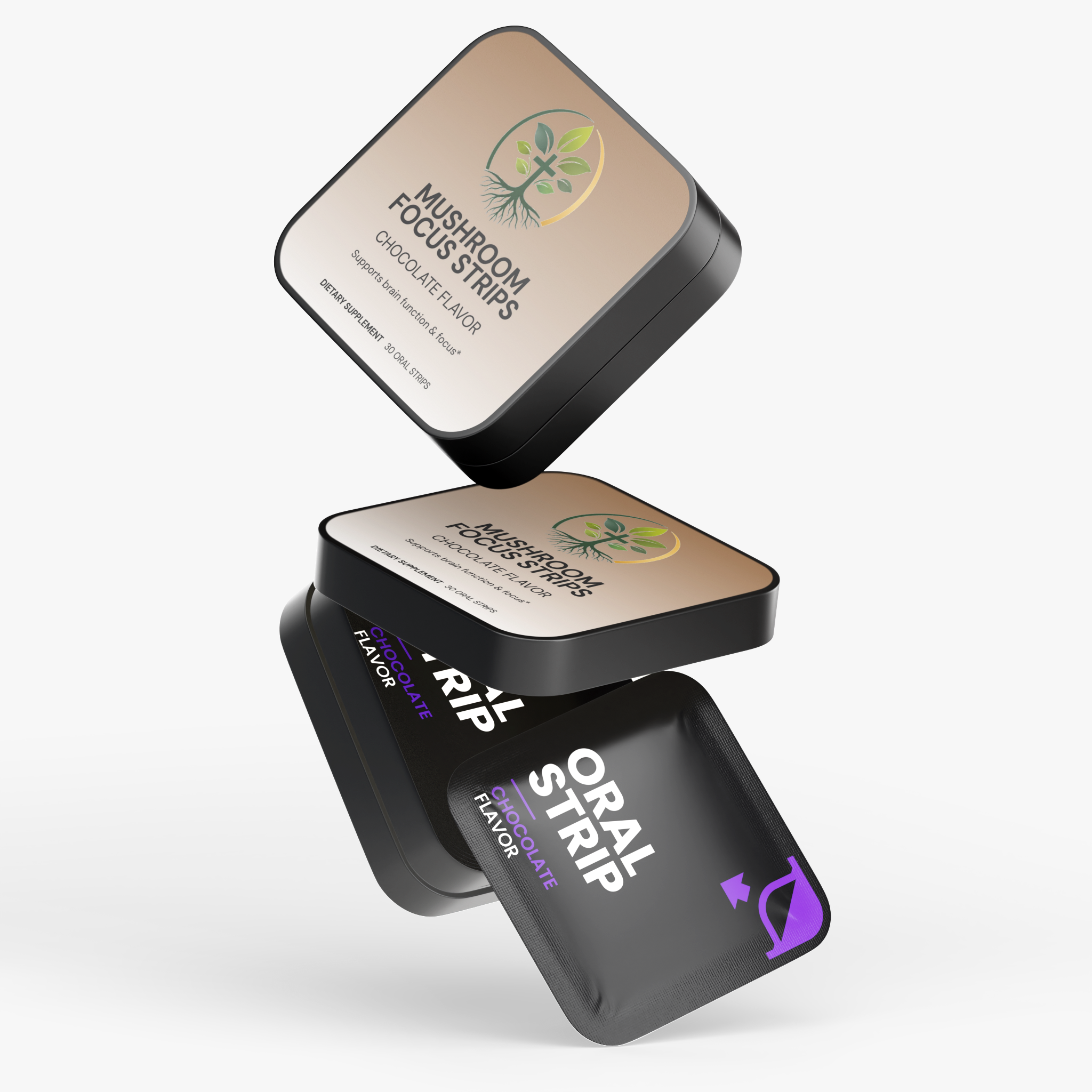 Mushroom Focus Strips