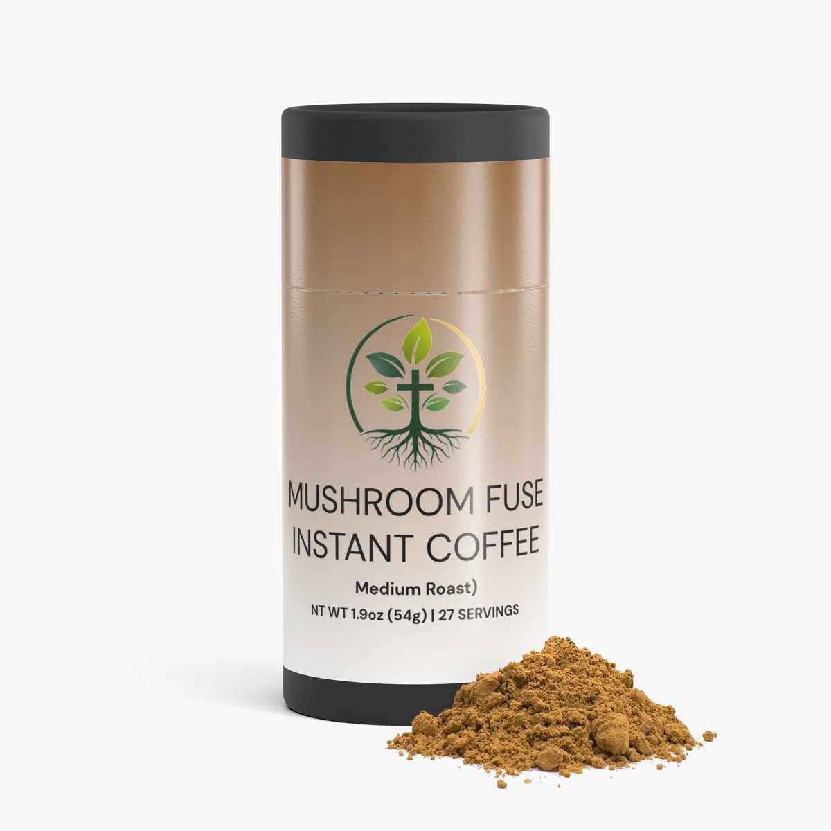 Mushroom Fuse Instant Coffee (Medium Roast)