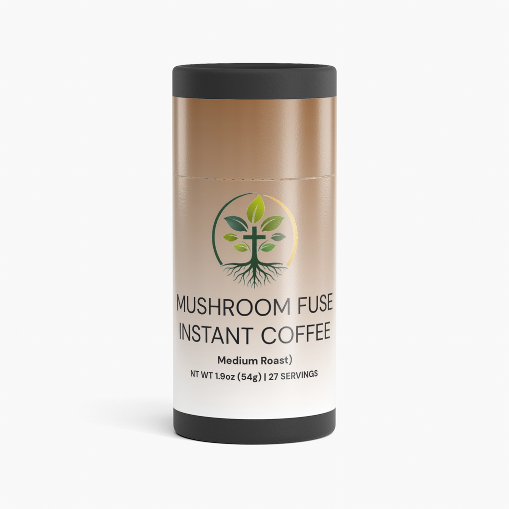 Mushroom Fuse Instant Coffee (Medium Roast)