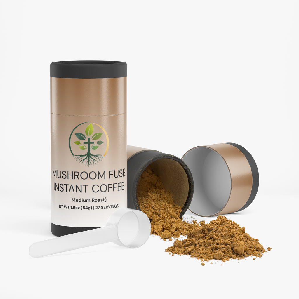 Mushroom Fuse Instant Coffee (Medium Roast)