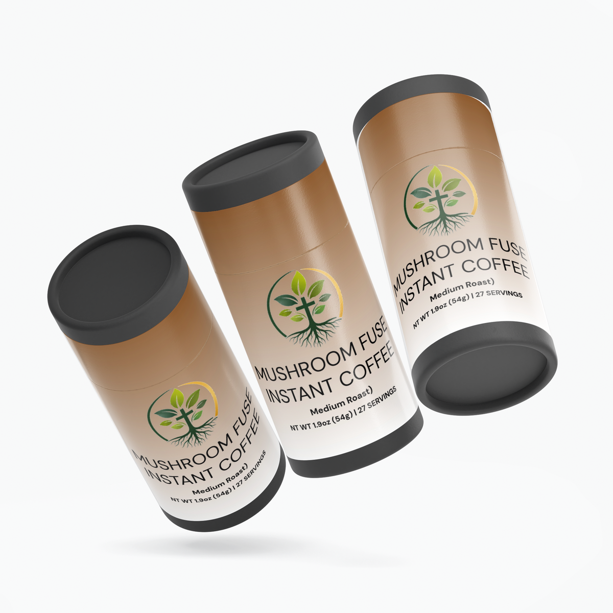 Mushroom Fuse Instant Coffee (Medium Roast)