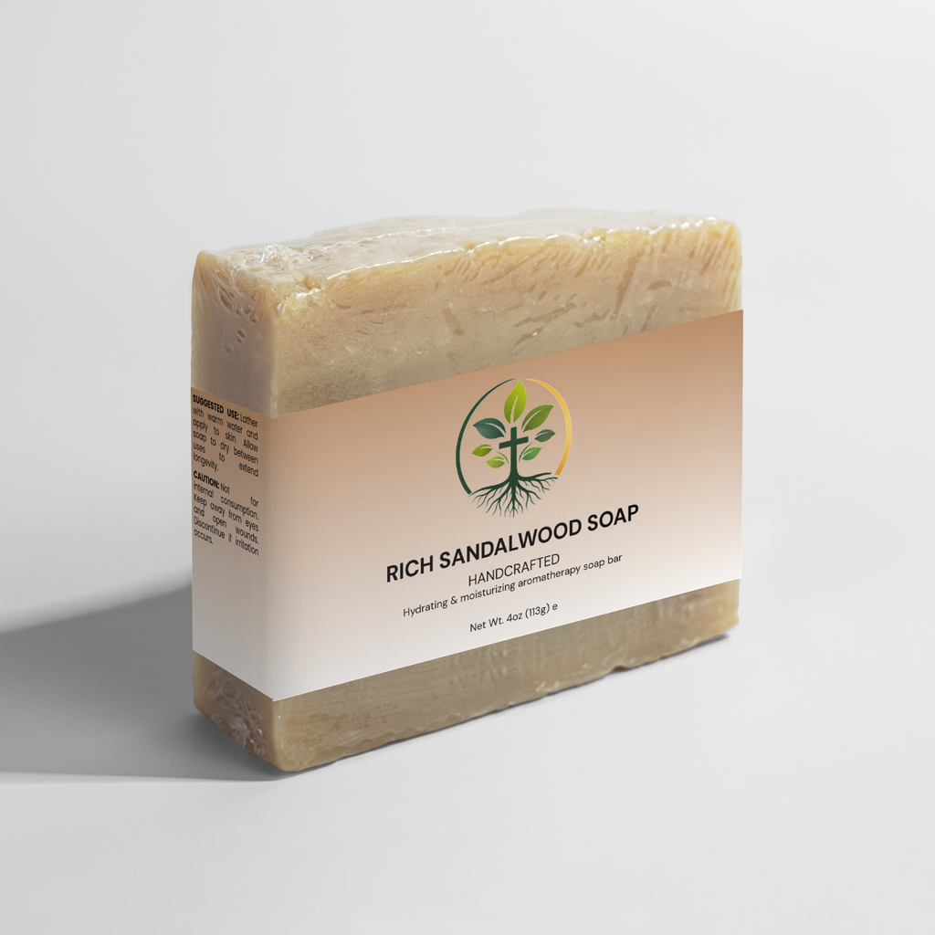 Rich Sandalwood Soap