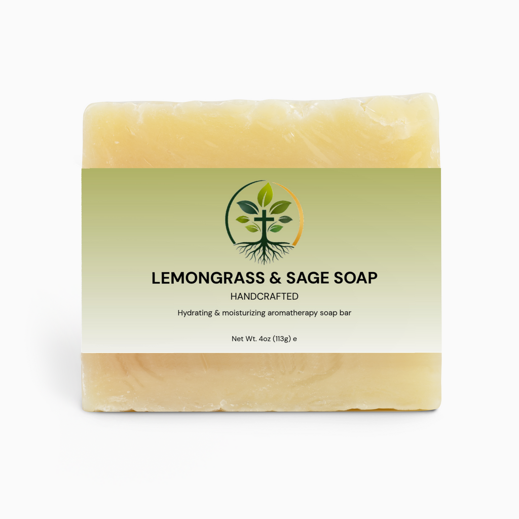 Lemongrass & Sage Soap