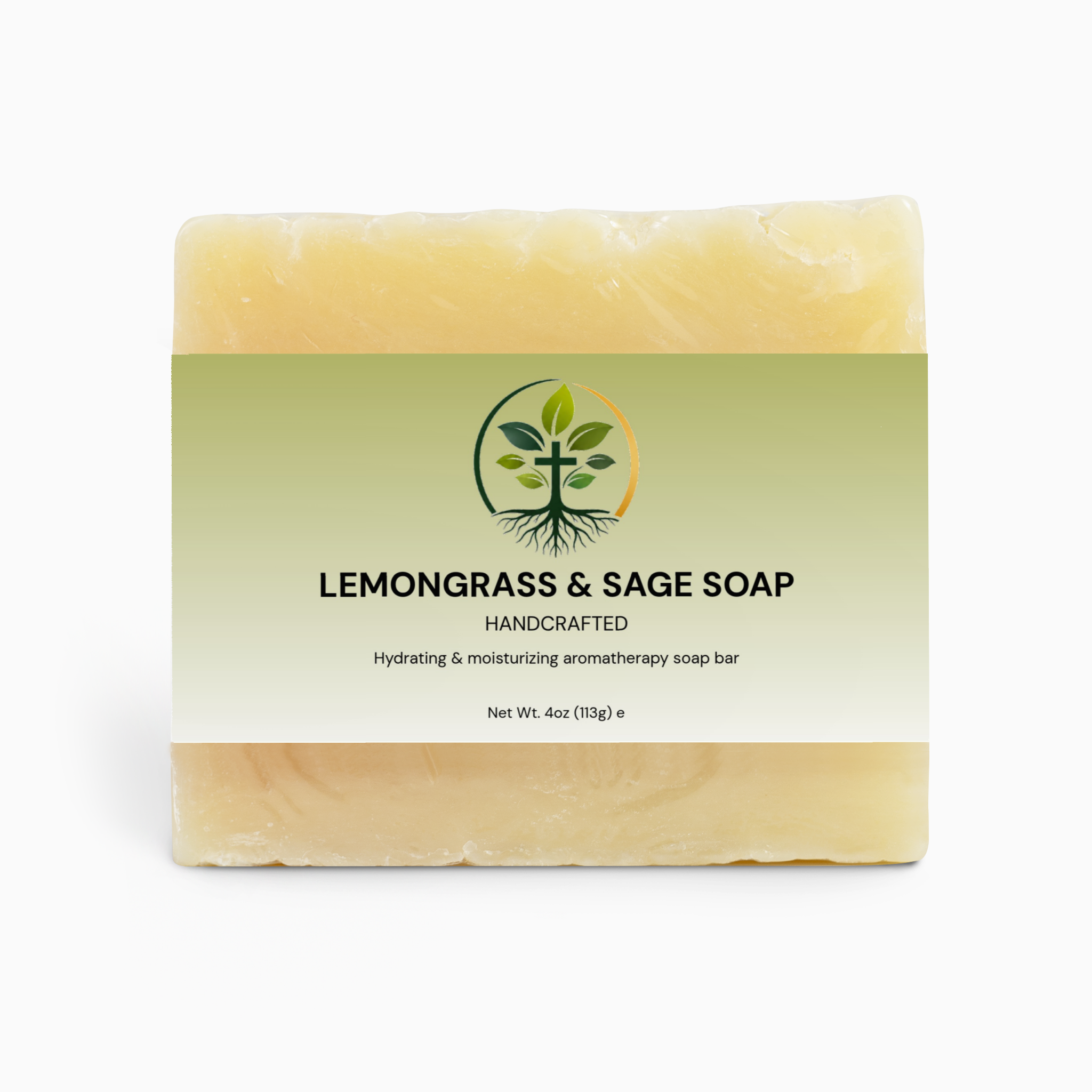 Lemongrass & Sage Soap