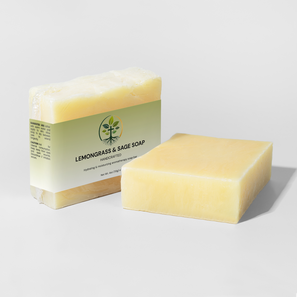 Lemongrass & Sage Soap