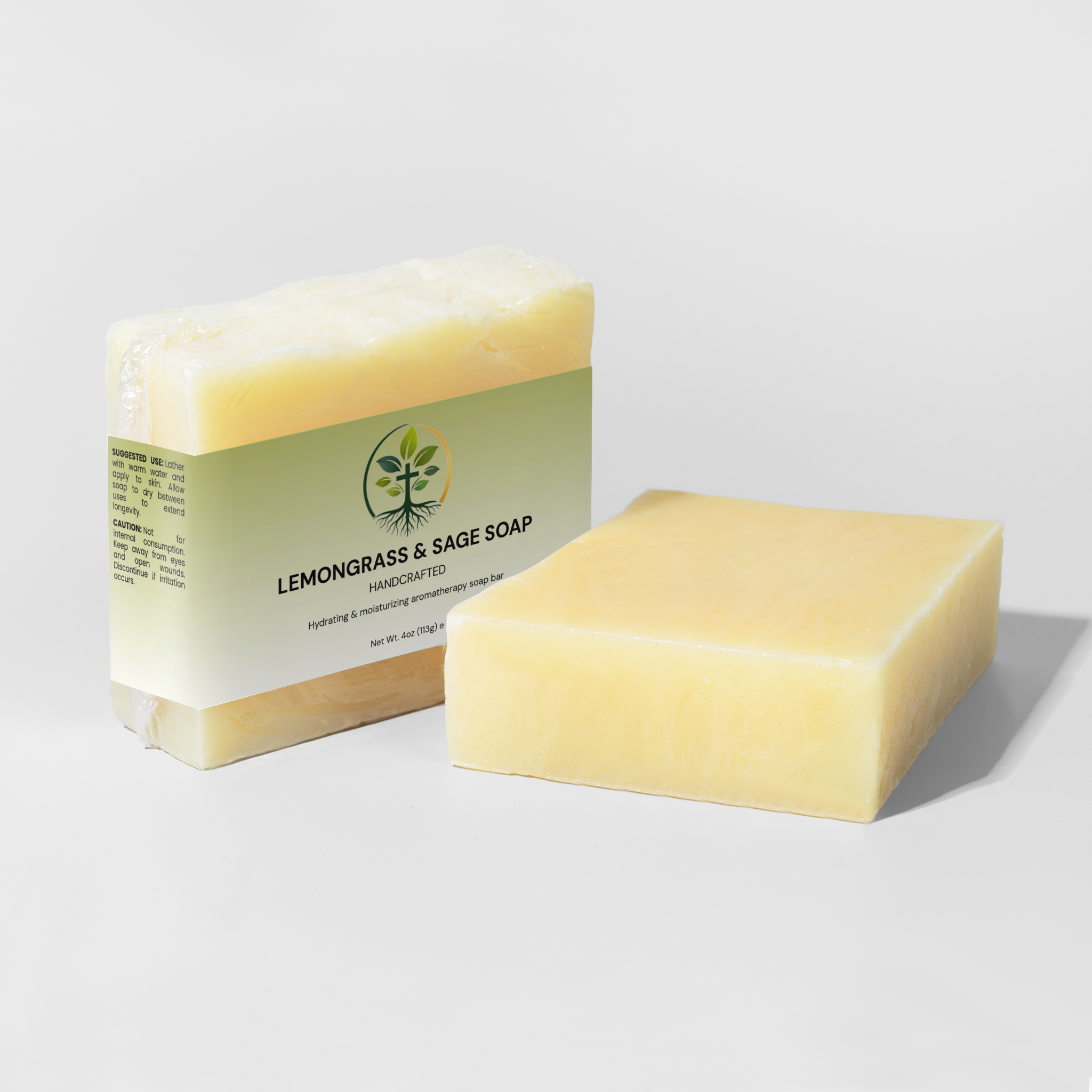 Lemongrass & Sage Soap