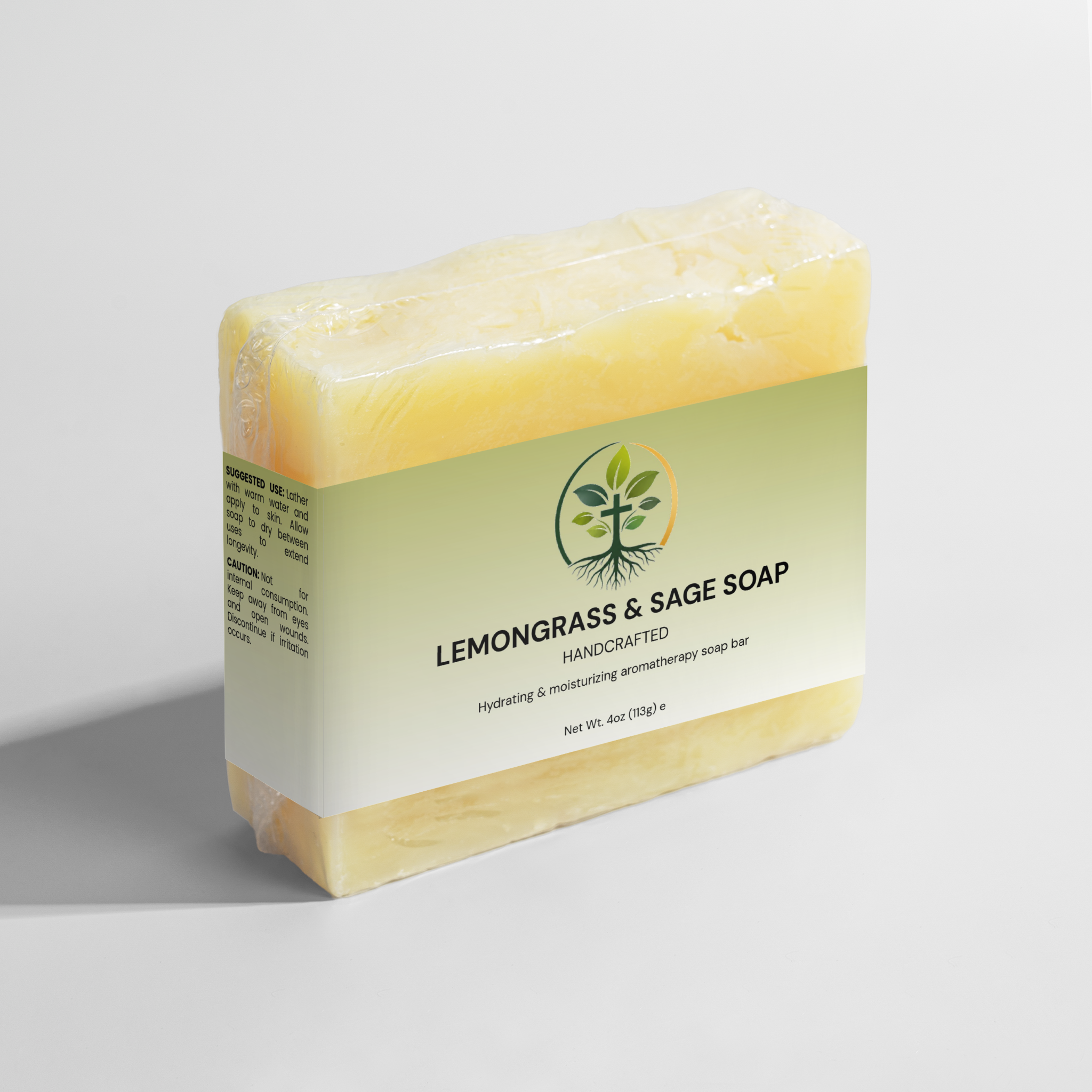 Lemongrass & Sage Soap
