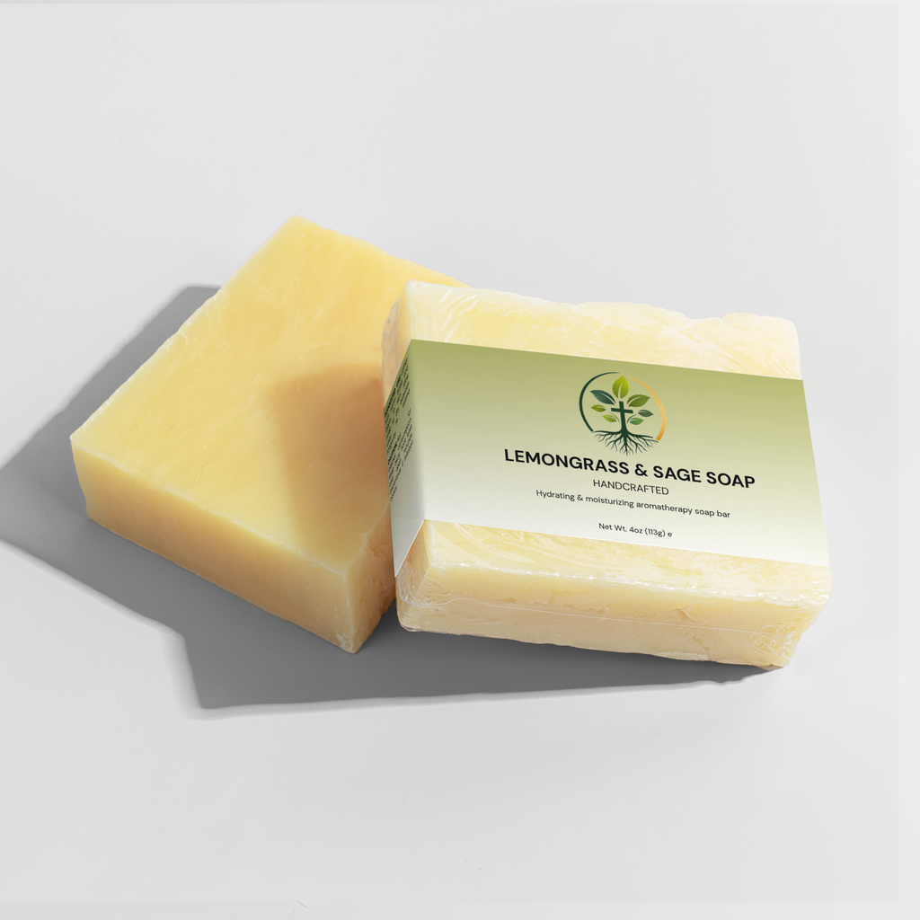 Lemongrass & Sage Soap
