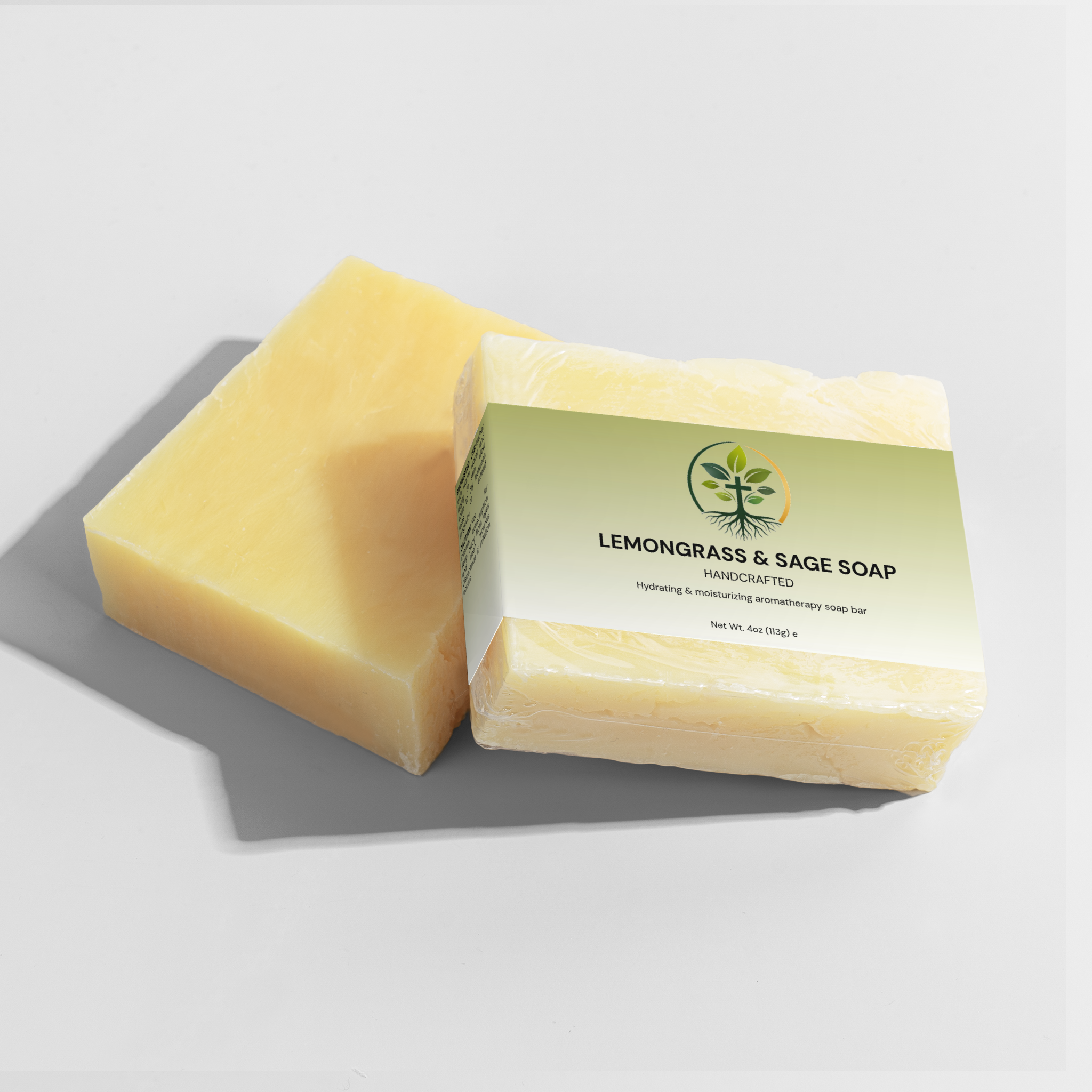 Lemongrass & Sage Soap