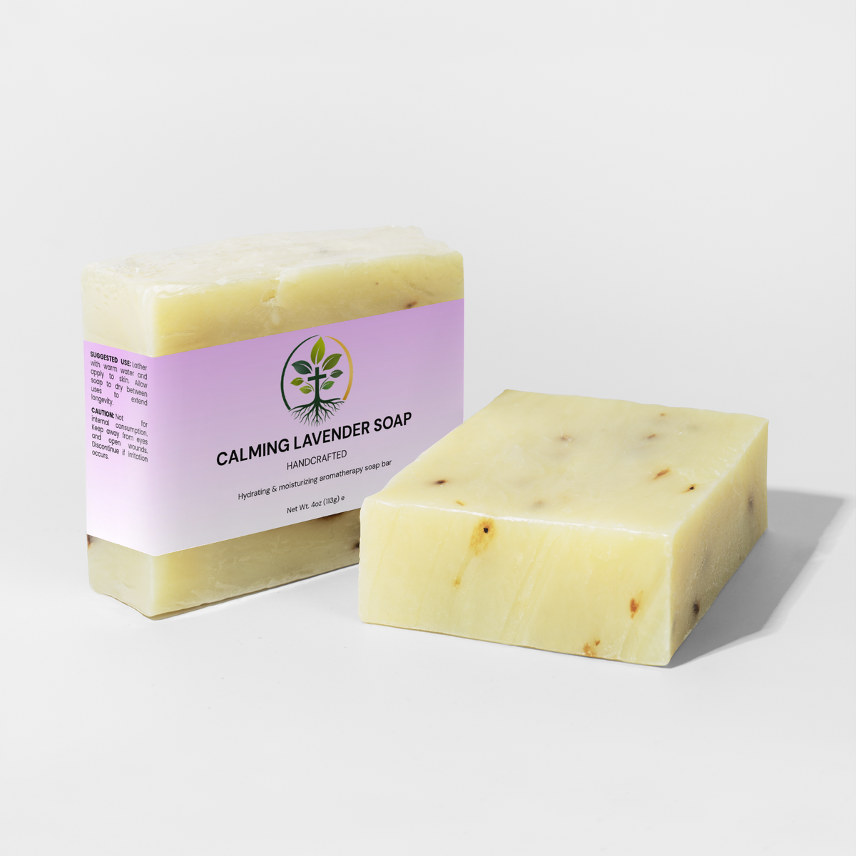 Calming Lavender Bar Soap | Natural, Soothing & Gentle on Skin