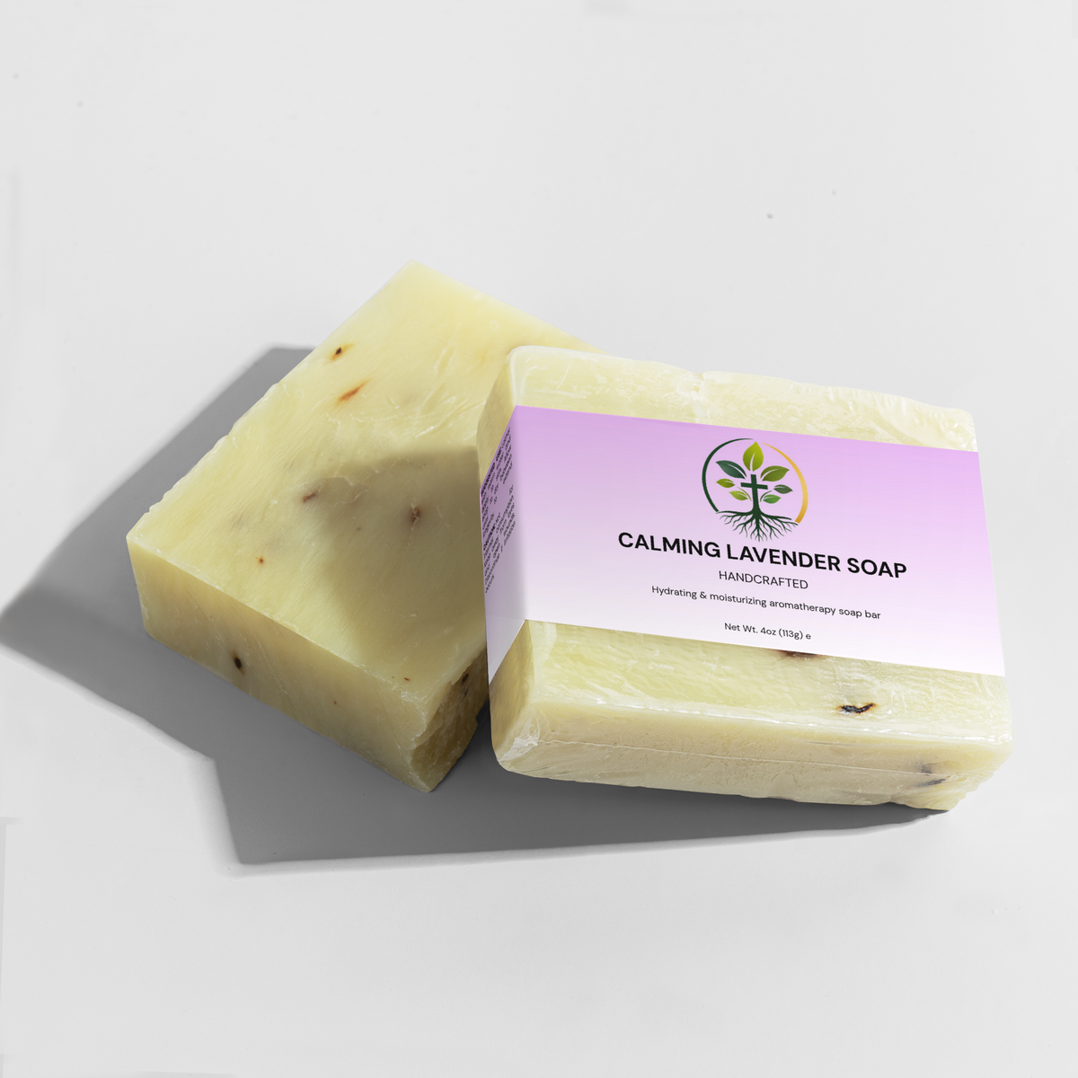 Calming Lavender Bar Soap | Natural, Soothing & Gentle on Skin