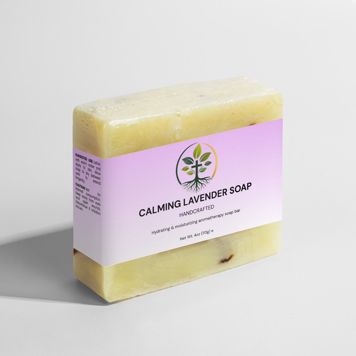 Calming Lavender Bar Soap | Natural, Soothing & Gentle on Skin