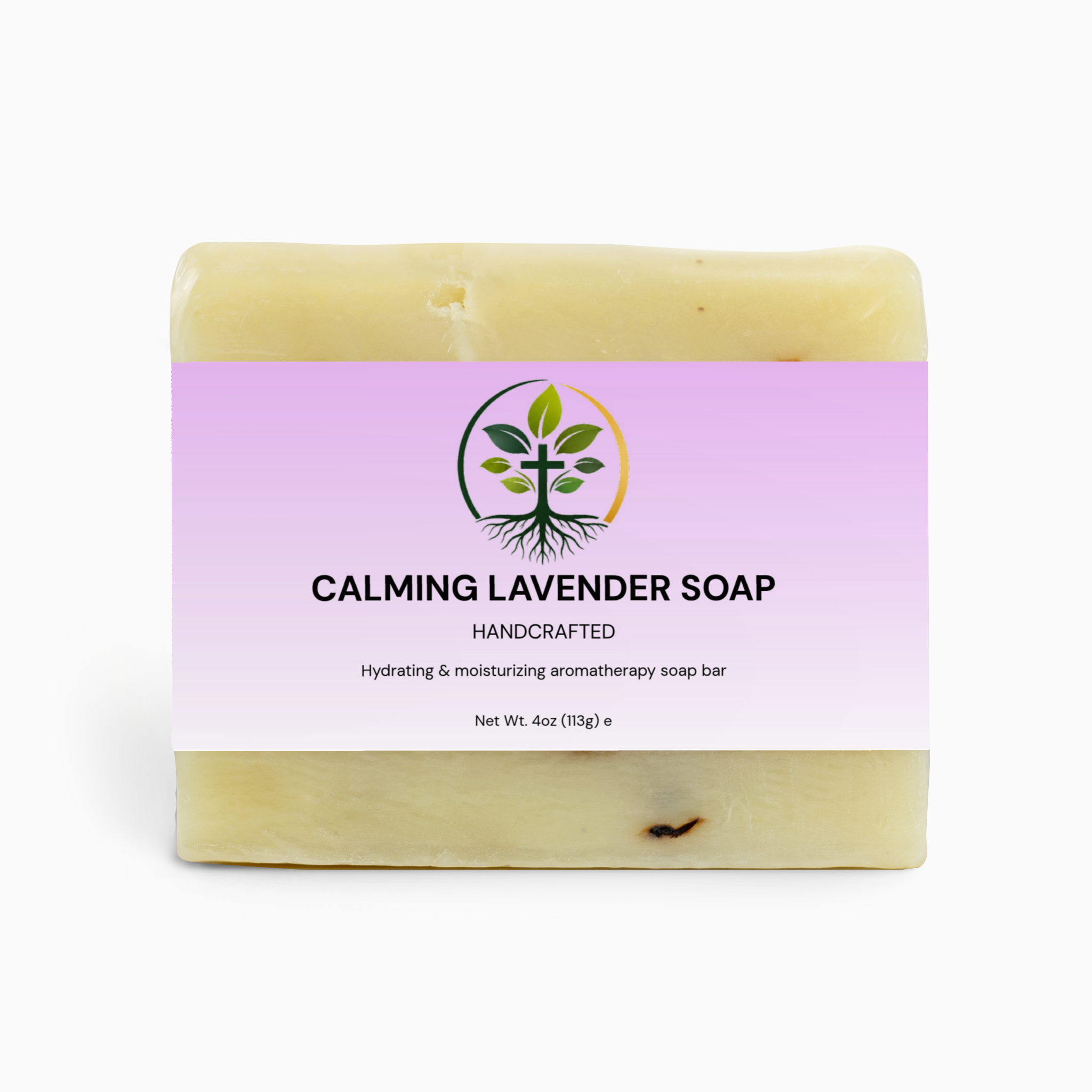 Calming Lavender Bar Soap | Natural, Soothing & Gentle on Skin
