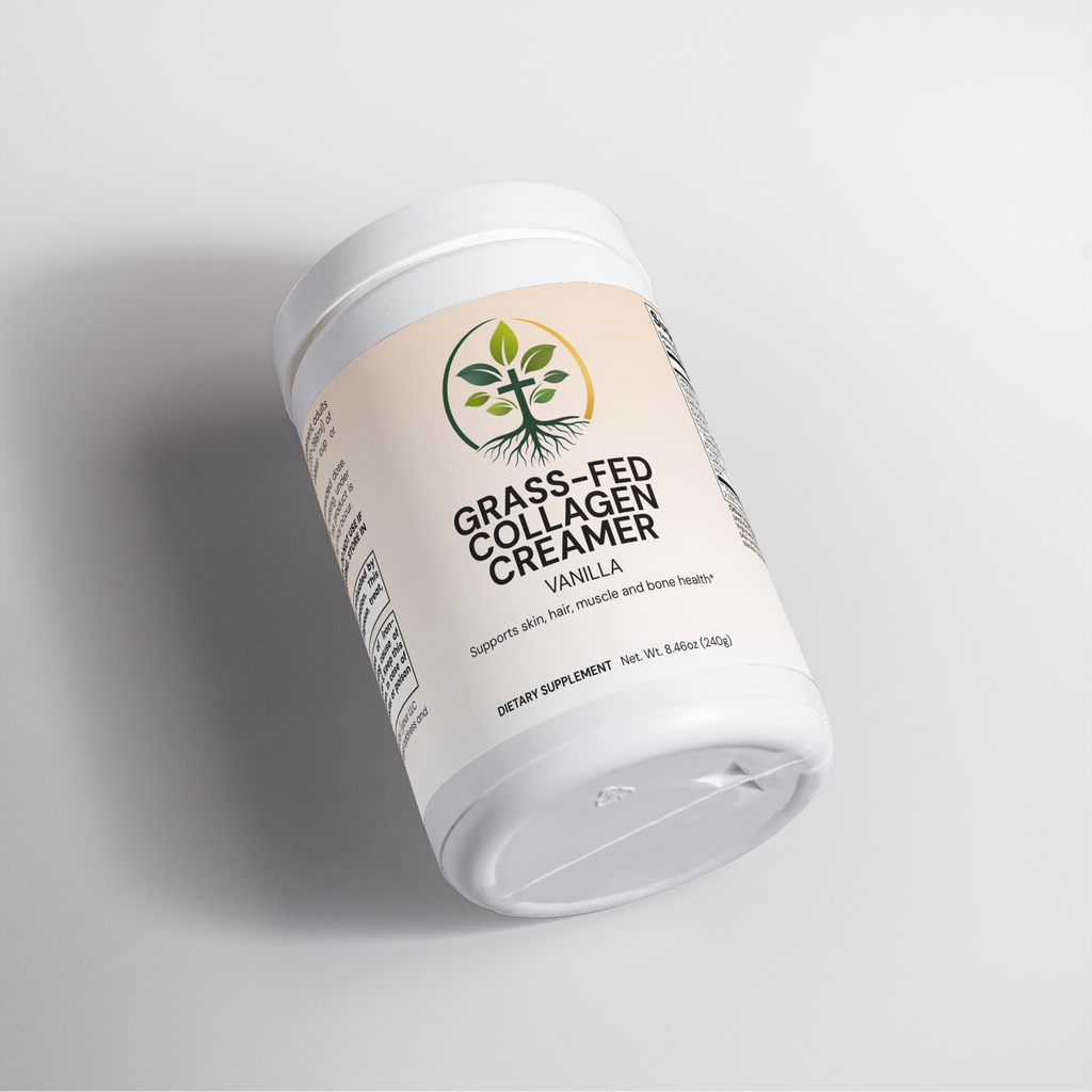 Grass-Fed Collagen Creamer (Vanilla)