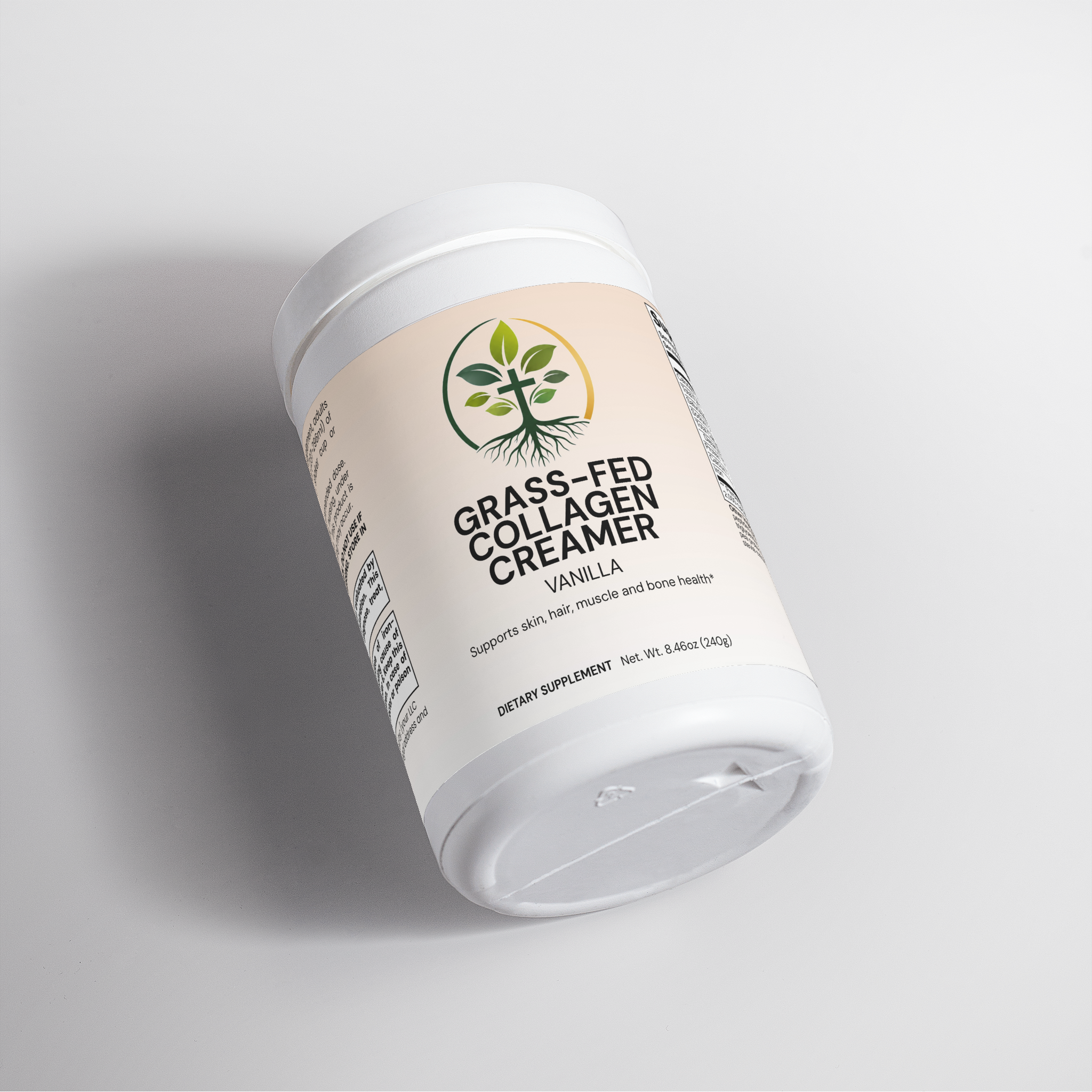 Grass-Fed Collagen Creamer (Vanilla)
