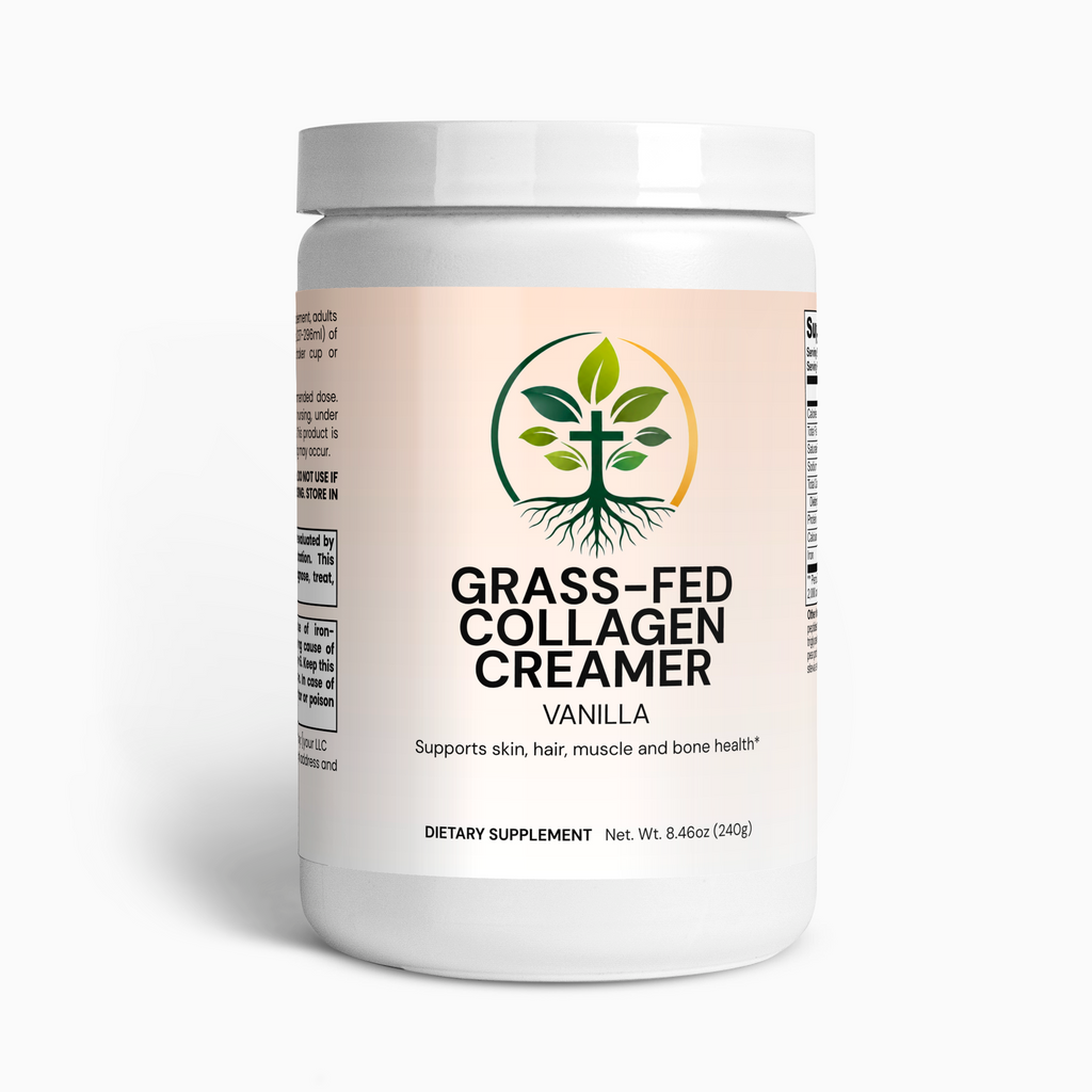 Grass-Fed Collagen Creamer (Vanilla)
