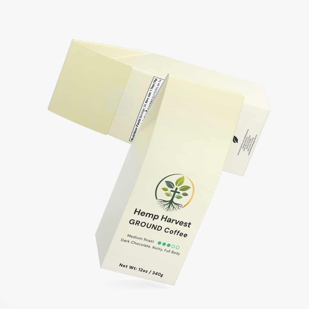 Hemp Harvest Coffee (Medium Roast)
