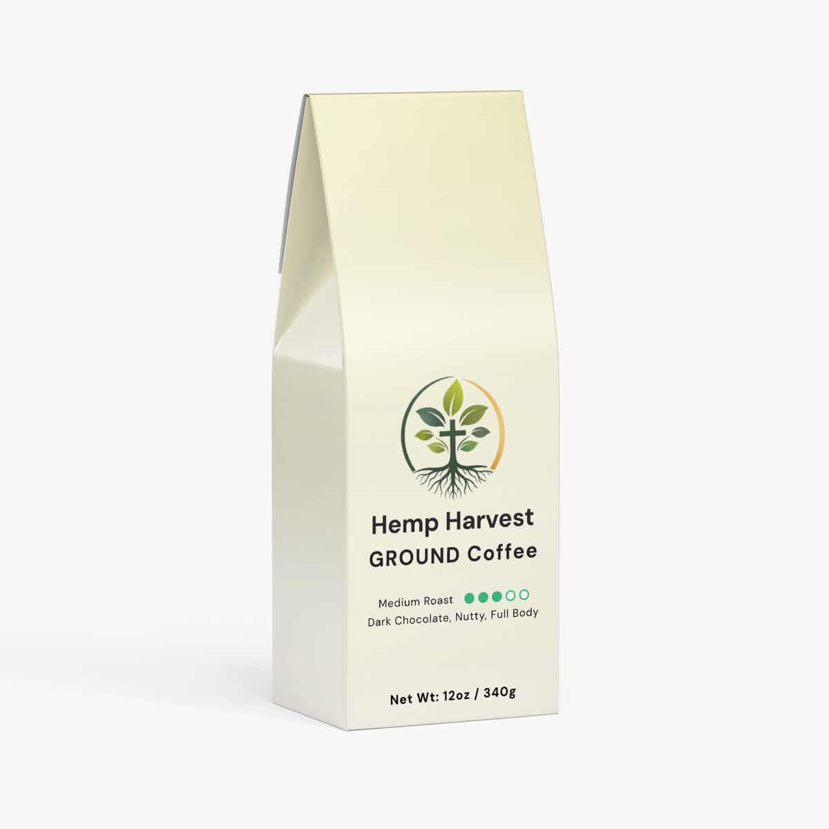 Hemp Harvest Coffee (Medium Roast)