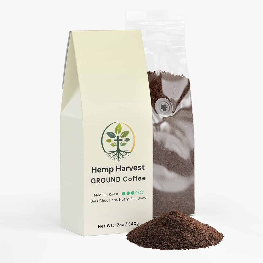 Hemp Harvest Coffee (Medium Roast)