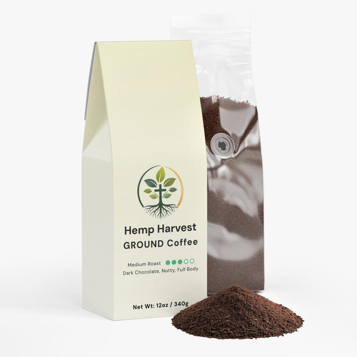 Hemp Harvest Coffee (Medium Roast)