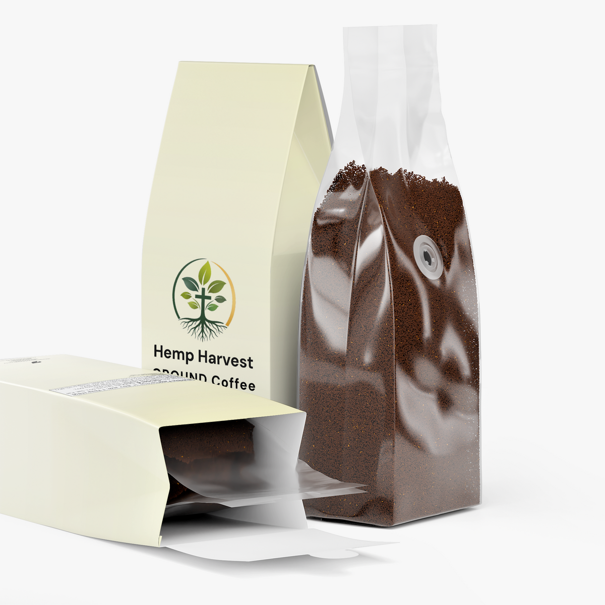 Hemp Harvest Coffee (Medium Roast)