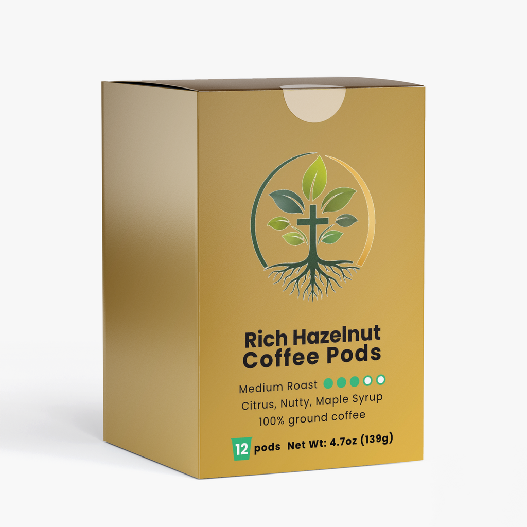 Rich Hazelnut Coffee Pods (Medium Roast)
