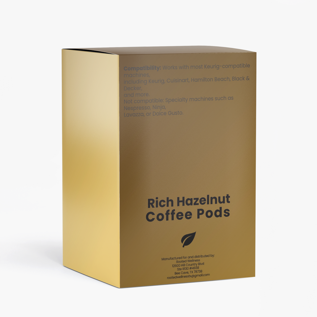 Rich Hazelnut Coffee Pods (Medium Roast)