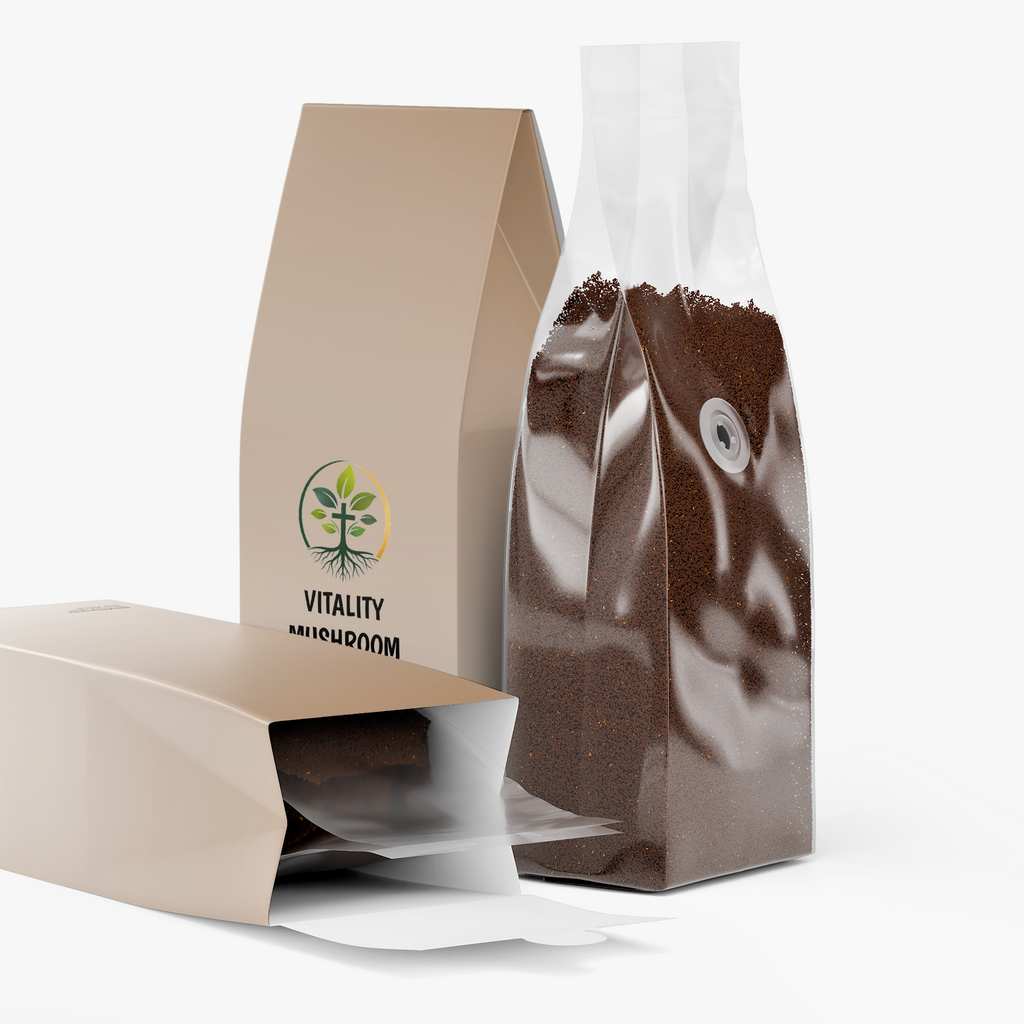 Vitality Mushroom Coffee (Medium Roast)