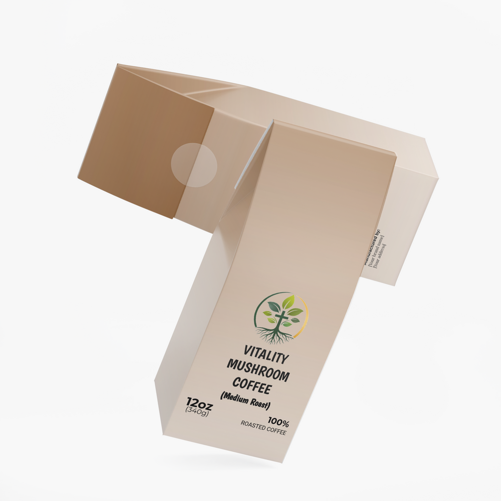Vitality Mushroom Coffee (Medium Roast)
