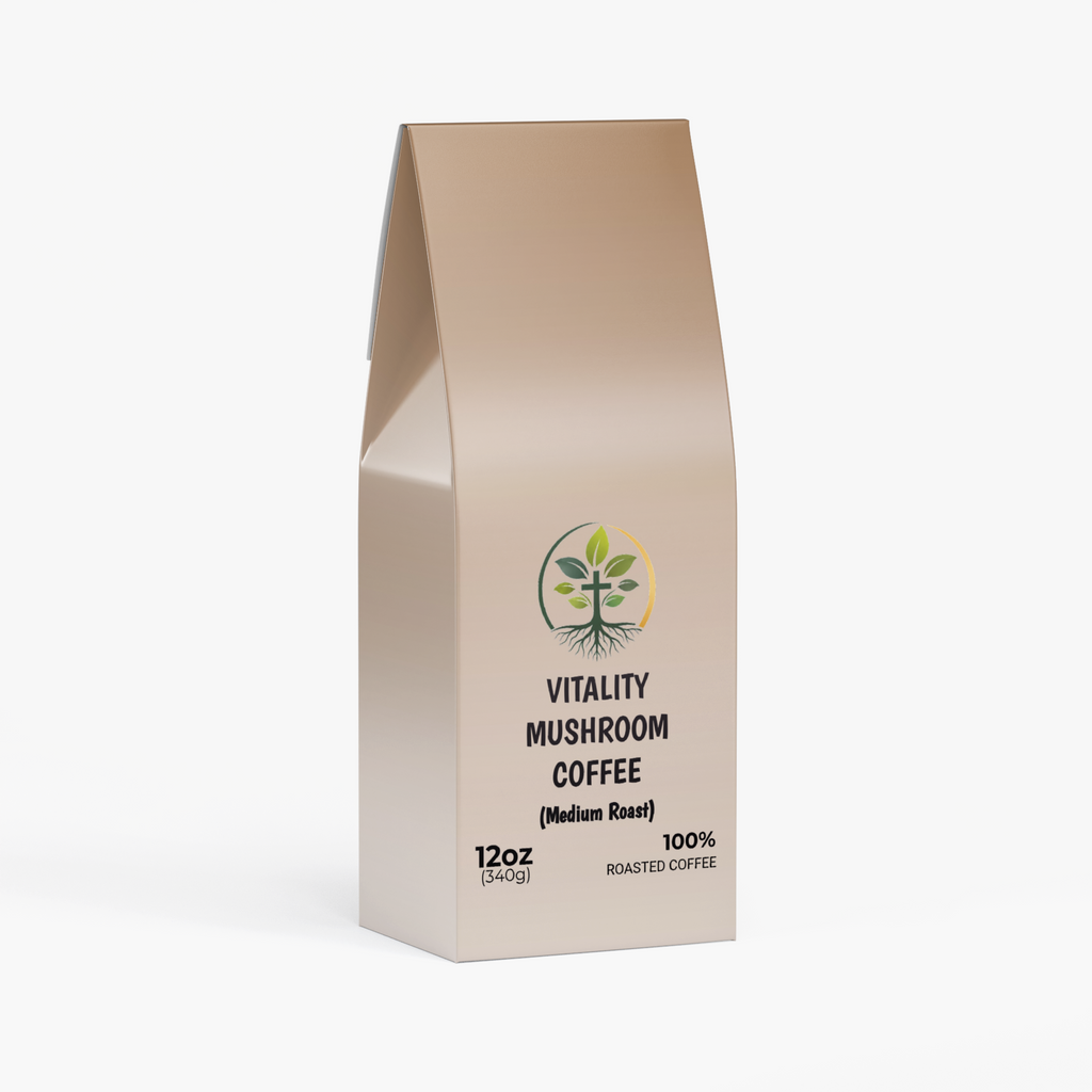 Vitality Mushroom Coffee (Medium Roast)