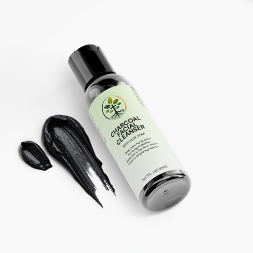 Activated Charcoal Facial Cleanser | Deep Pore Cleansing & Detox