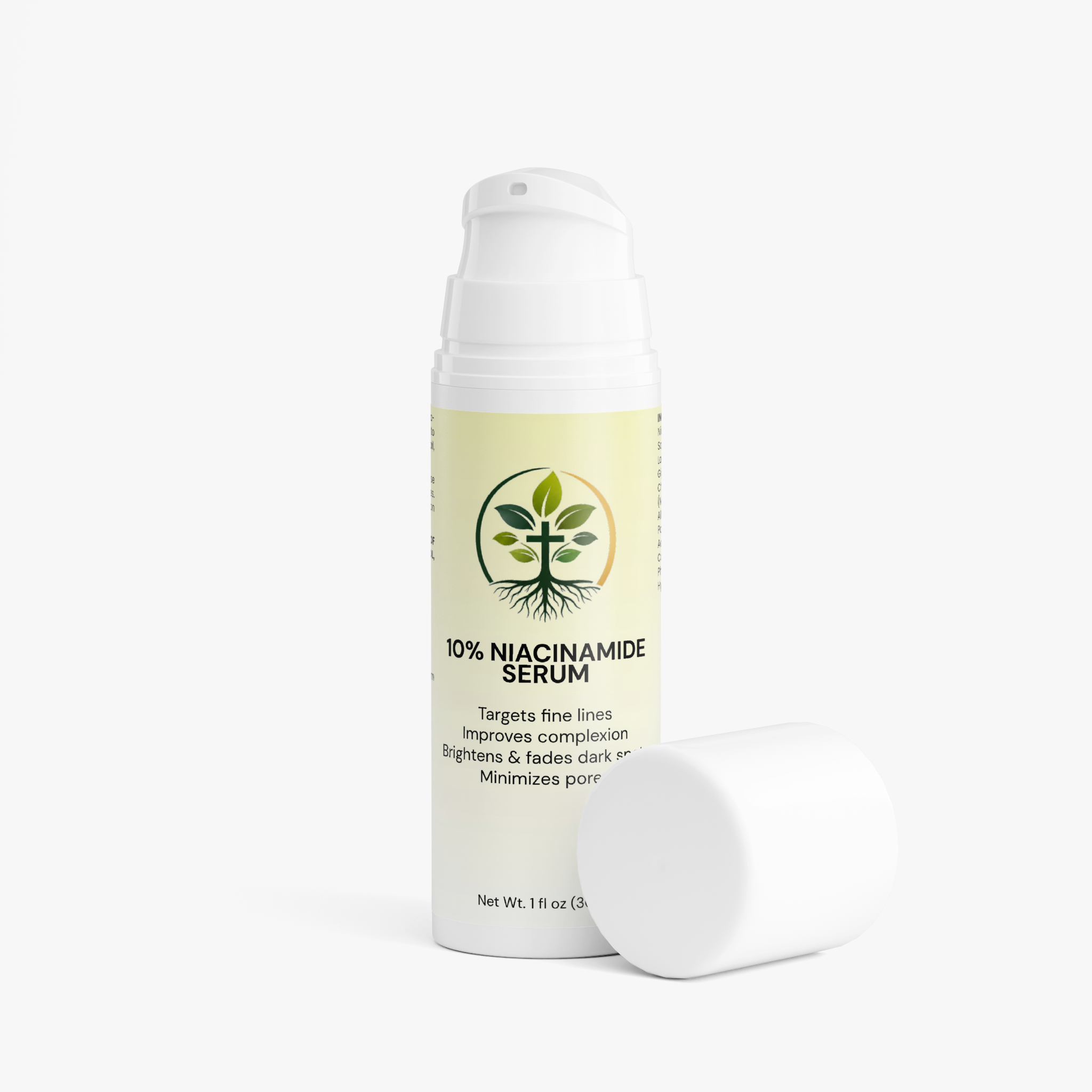 10% Niacinamide Serum | Minimizes Pores, Fades Dark Spots & Brightens Skin