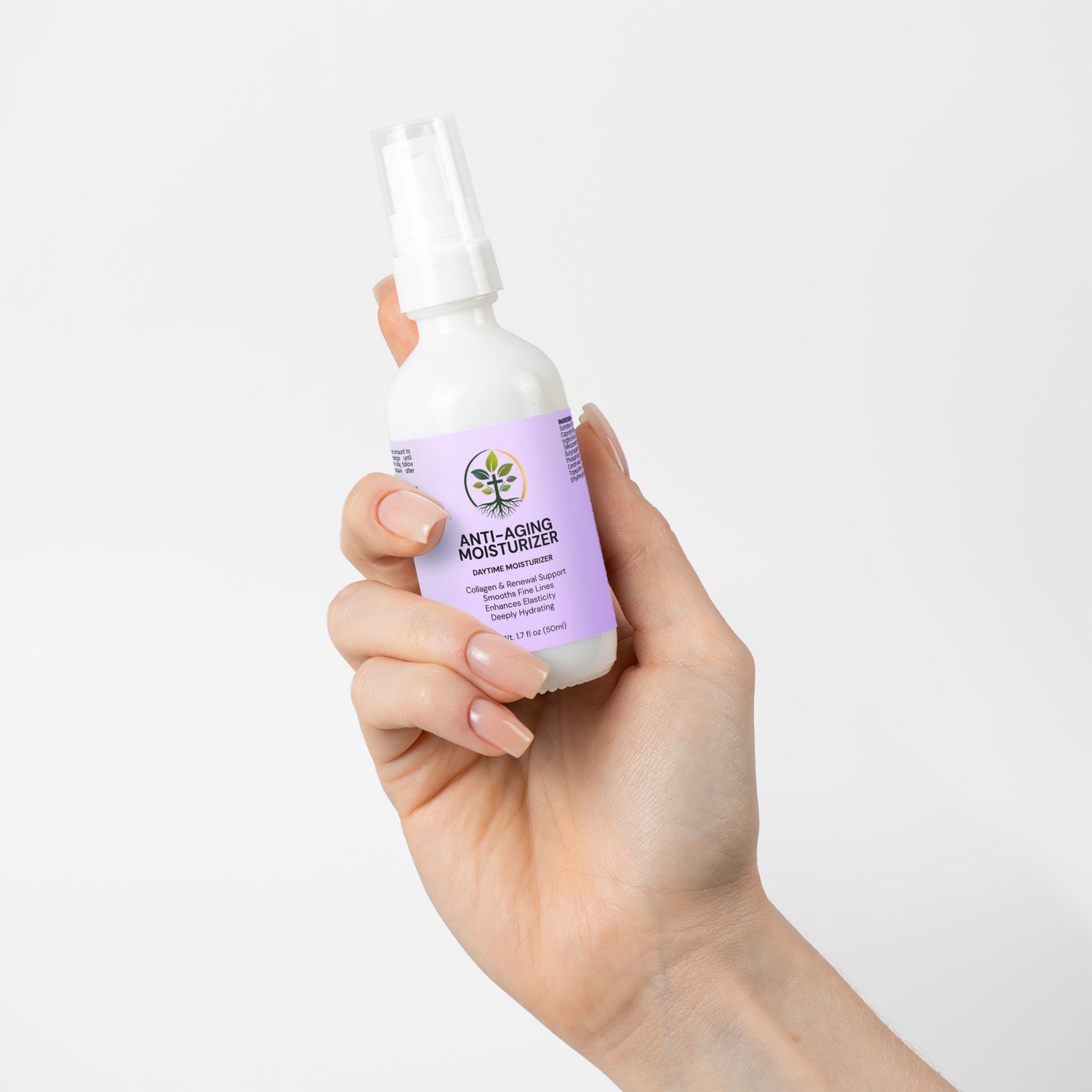 Anti-Aging Face Moisturizer | Firms, Hydrates & Reduces Fine Lines