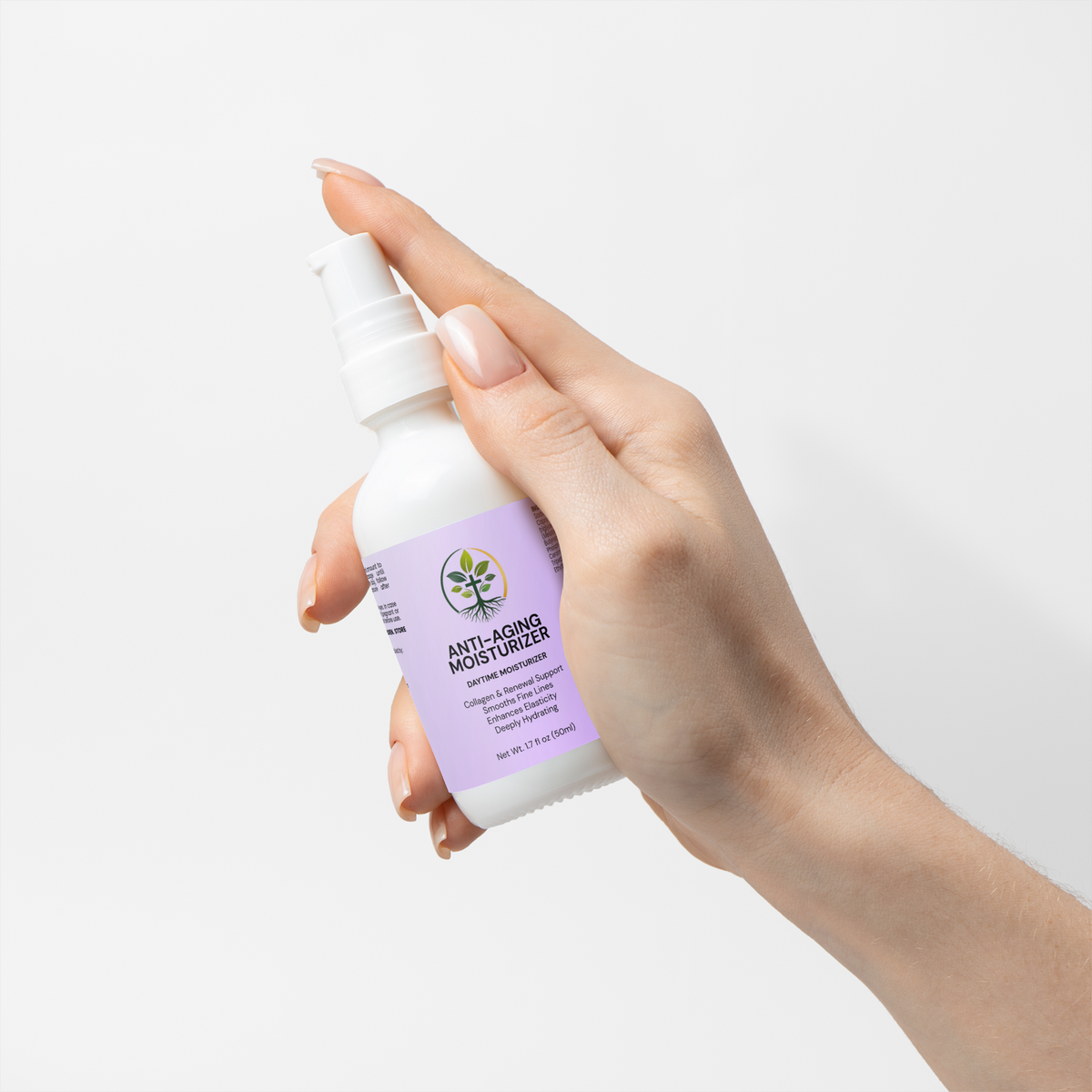 Anti-Aging Face Moisturizer | Firms, Hydrates & Reduces Fine Lines